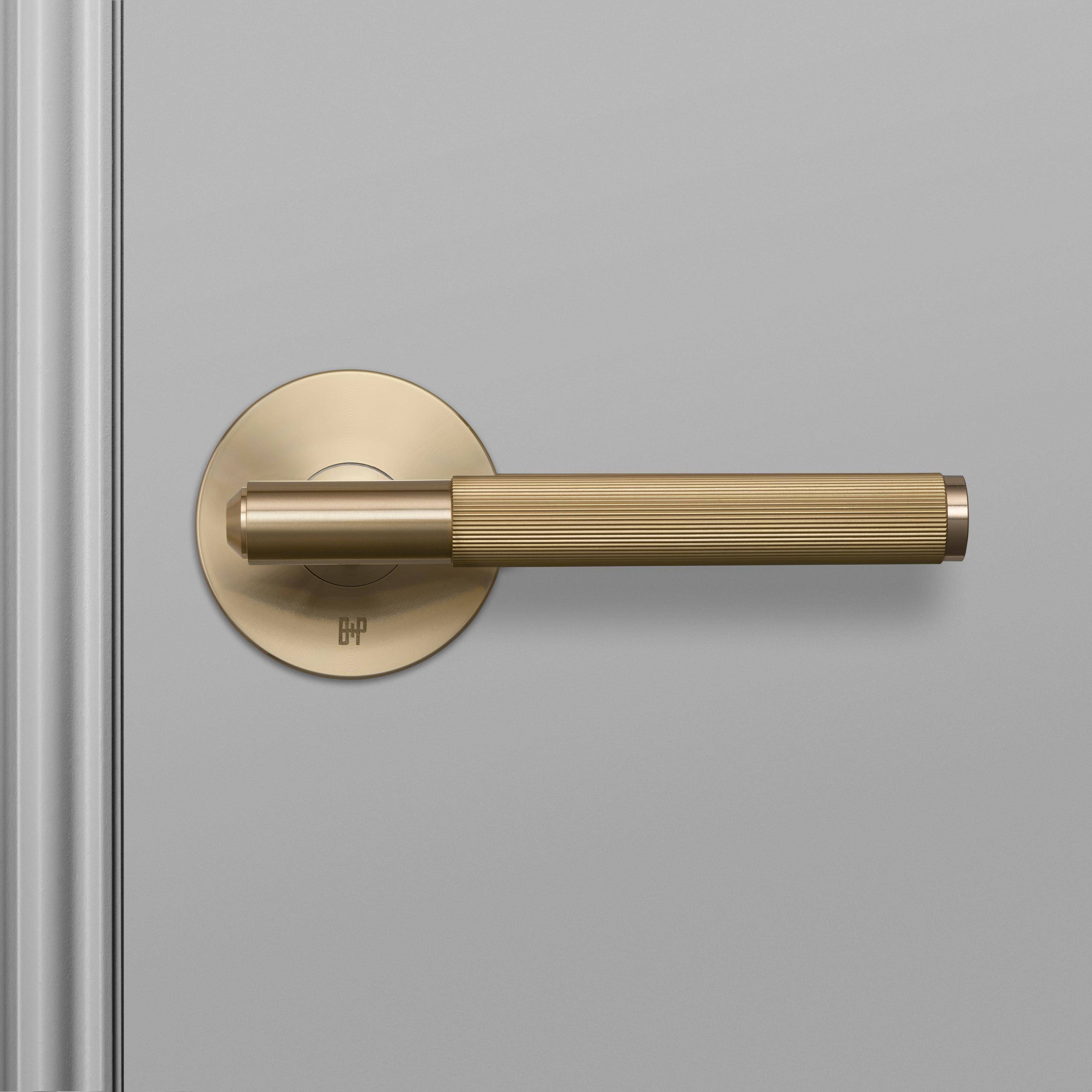 Buster + Punch Linear Door Handle