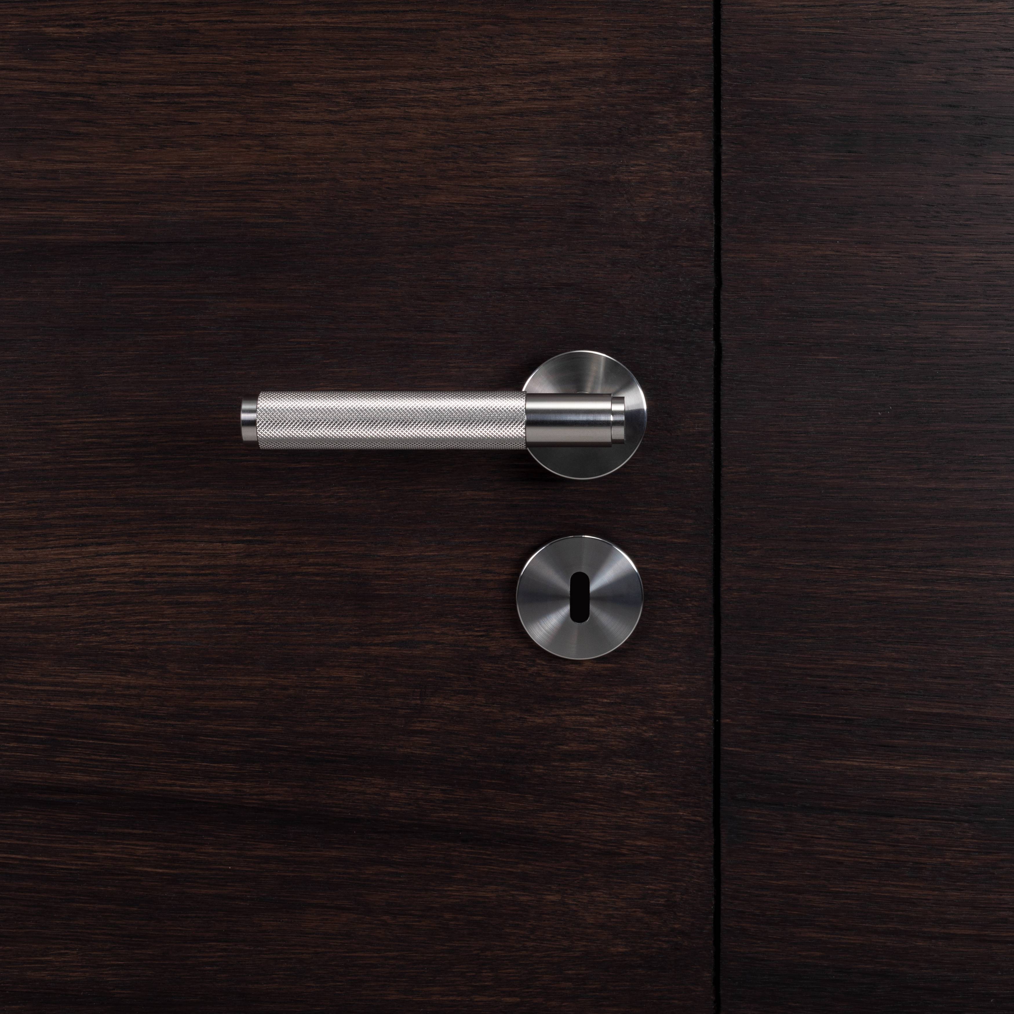 steel door handle