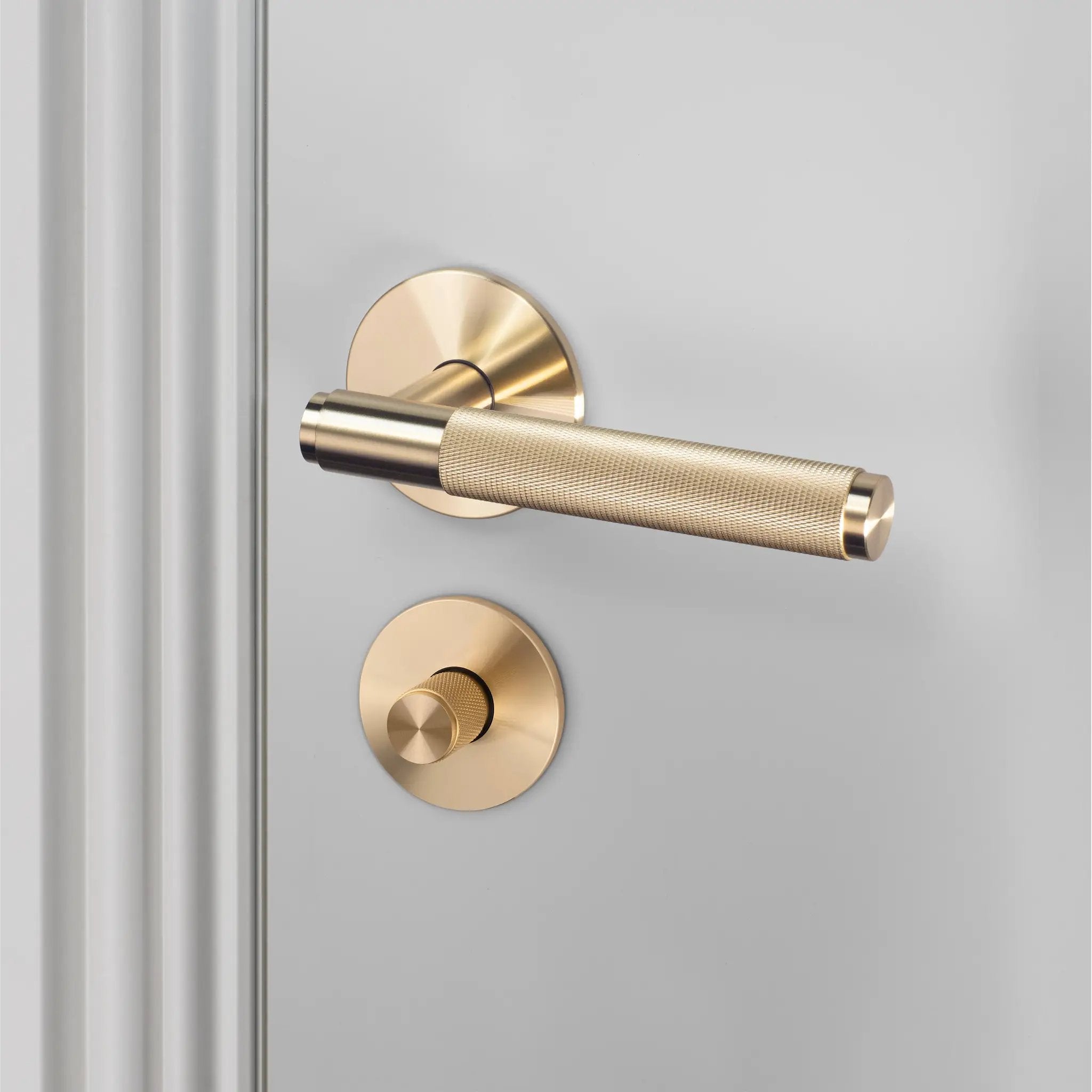 brass thumbturn lock