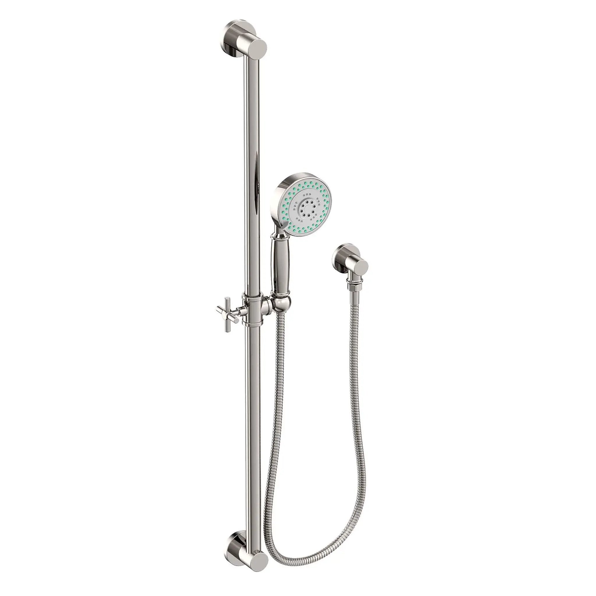 Newport Brass Tub & Shower Slide Bar with Multifunction Hand Shower Set by Newport Brass