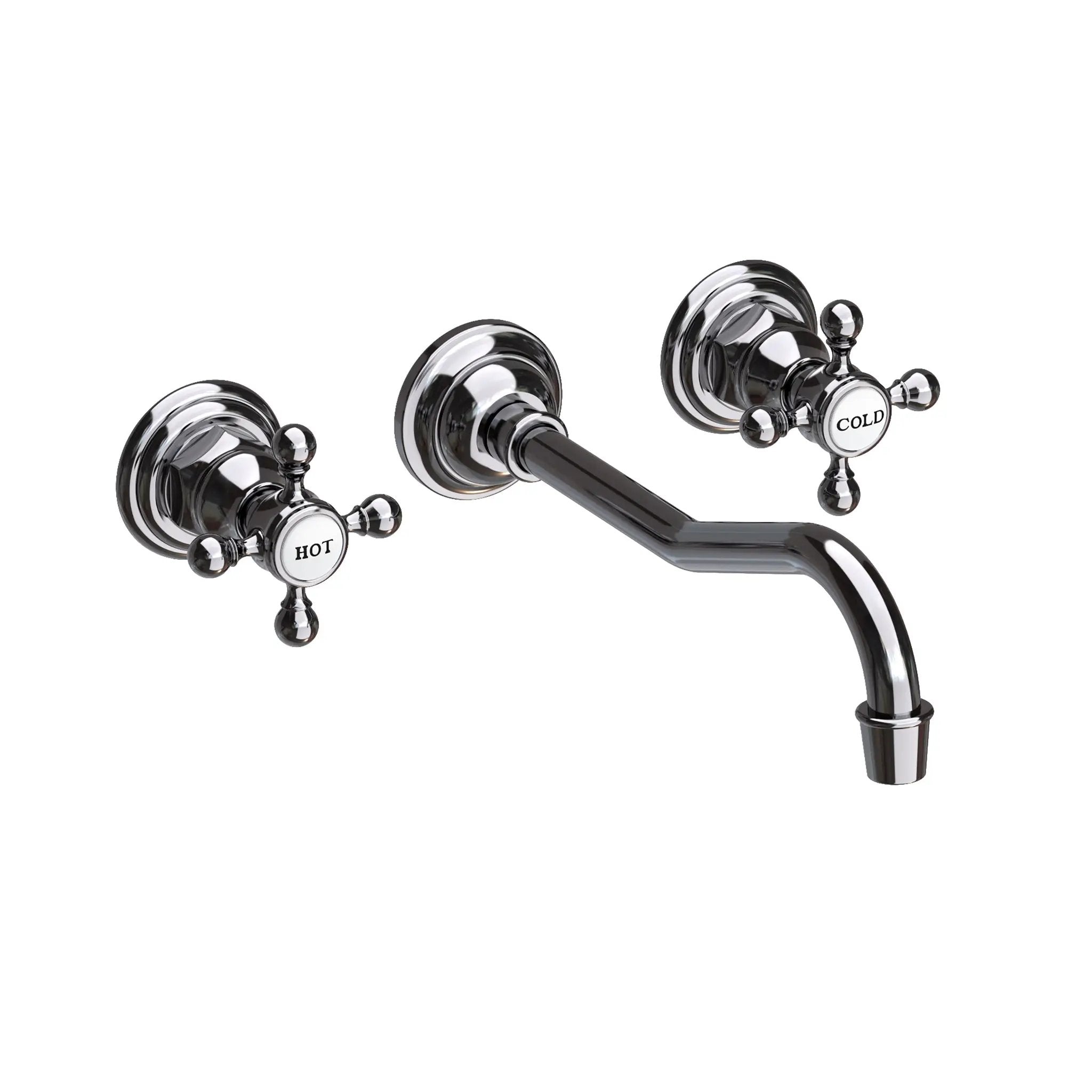 Newport Brass Chesterfield Wall Mount Lavatory Faucet by Newport Brass