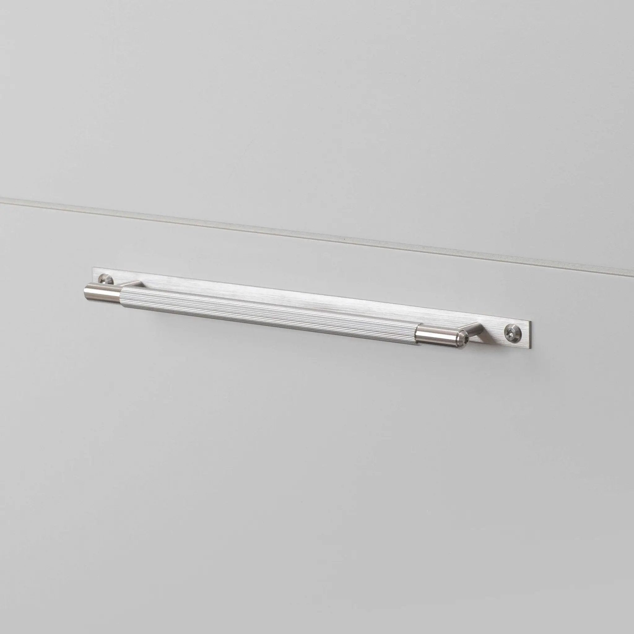 Buster + Punch Medium Linear Plate Pull Bar by Buster + Punch