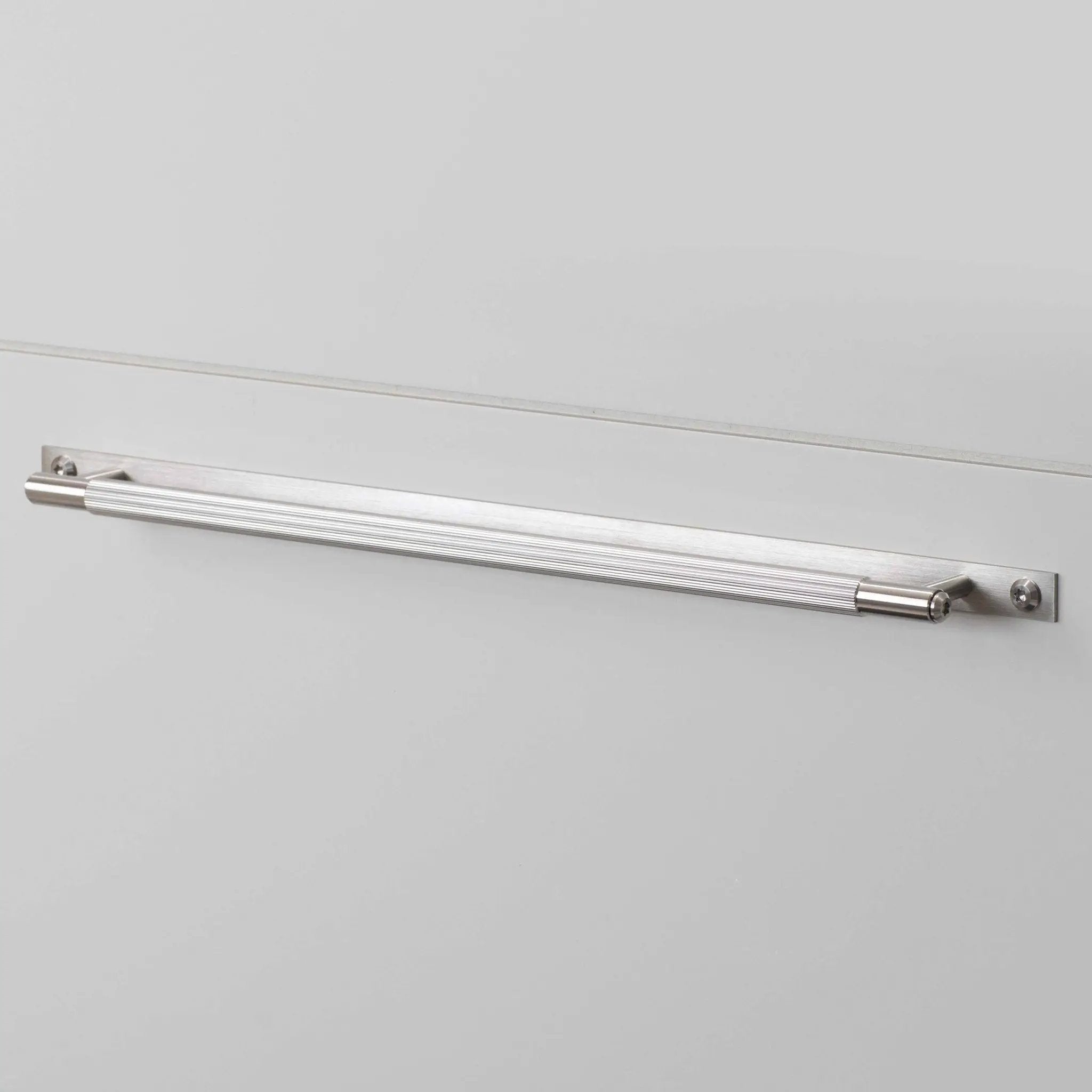 Buster + Punch Large Linear Plate Pull Bar by Buster + Punch