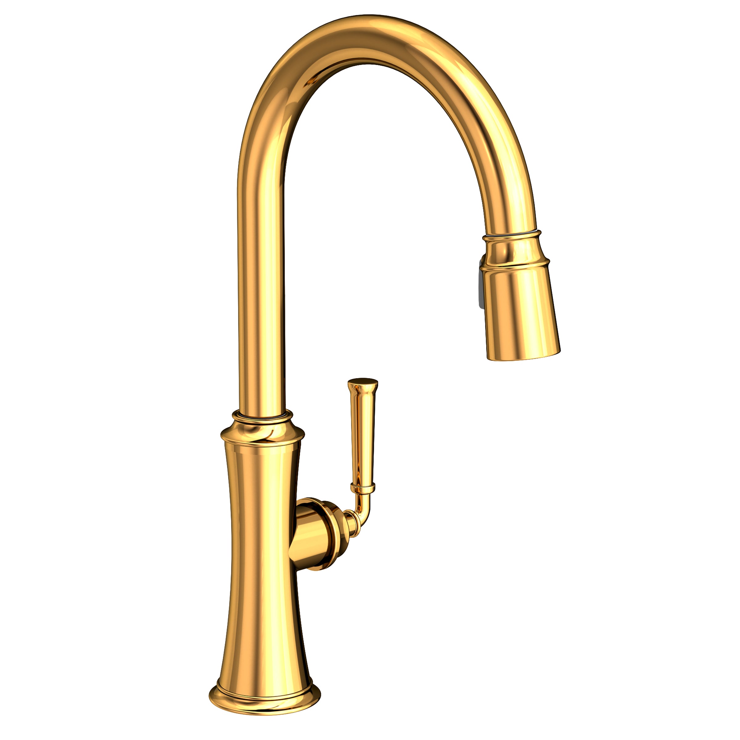 Newport Brass Stripling Pull-down Kitchen Faucet