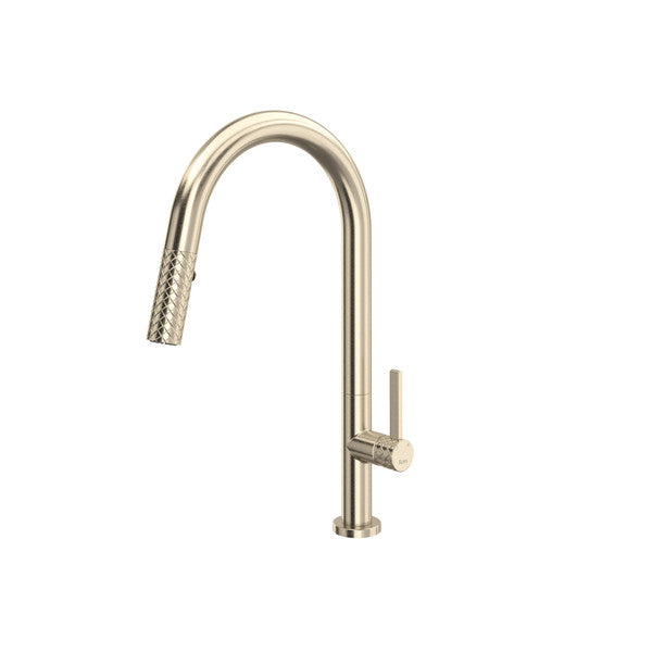Rohl Tenerife Pull-Down Kitchen Faucet with C-Spout