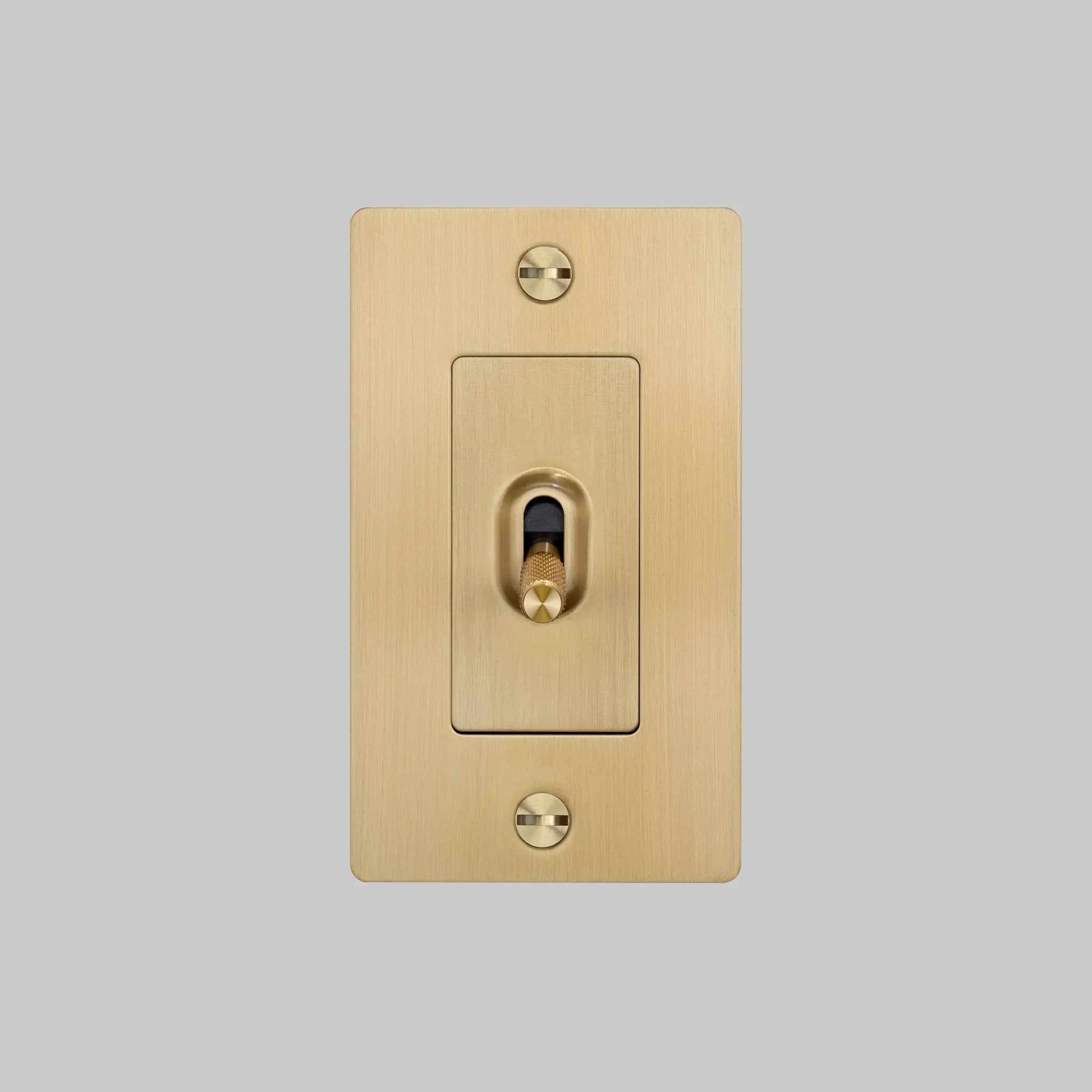 Buster + Punch Non-logo 1G Toggle Switch by Buster + Punch