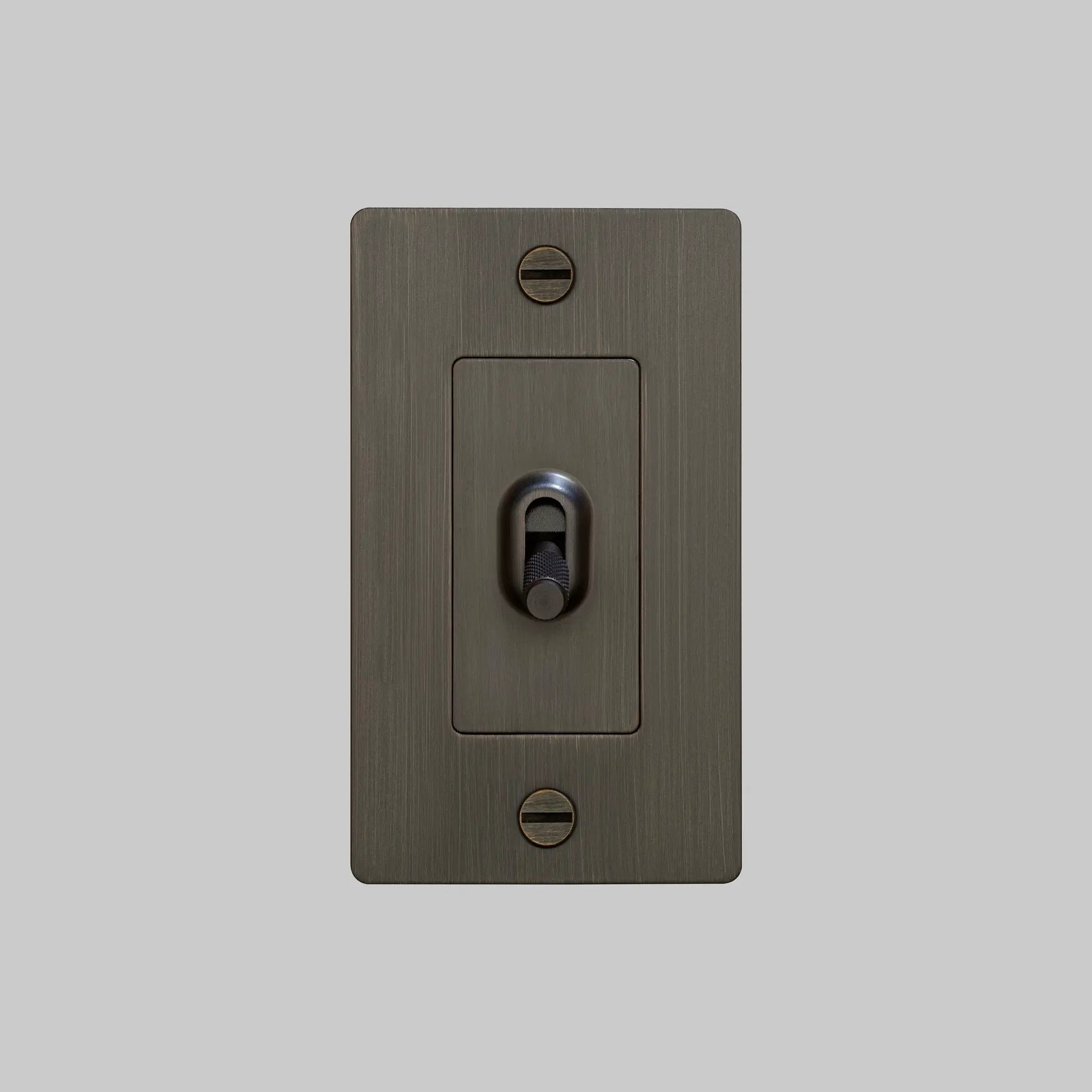 Buster + Punch Non-logo 1G Toggle Switch by Buster + Punch