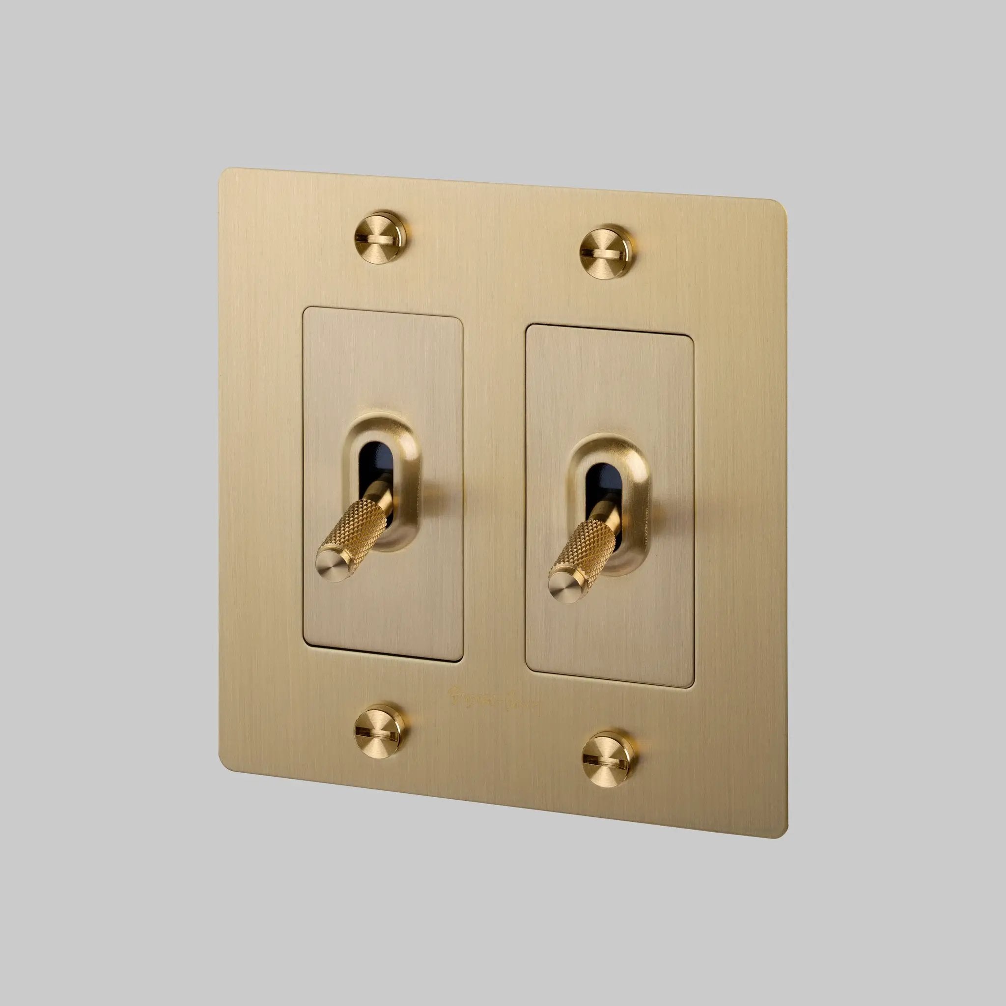 Buster + Punch 2G Toggle Switch with Logo by Buster + Punch