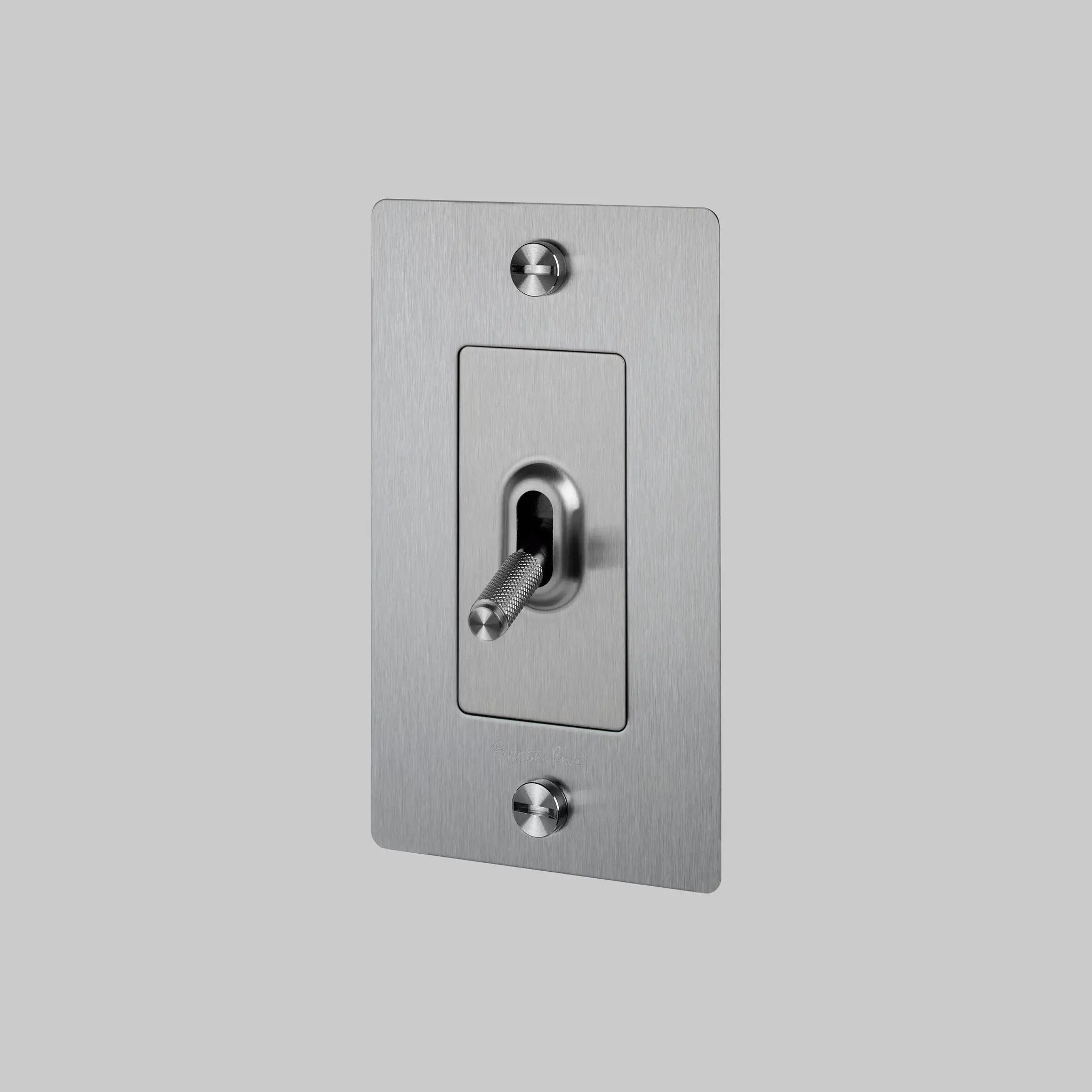 Buster + Punch 1G Toggle Switch with Logo by Buster + Punch
