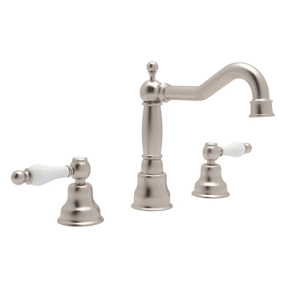 Rohl Arcana Widespread Lavatory Faucet with Column Spout by Rohl