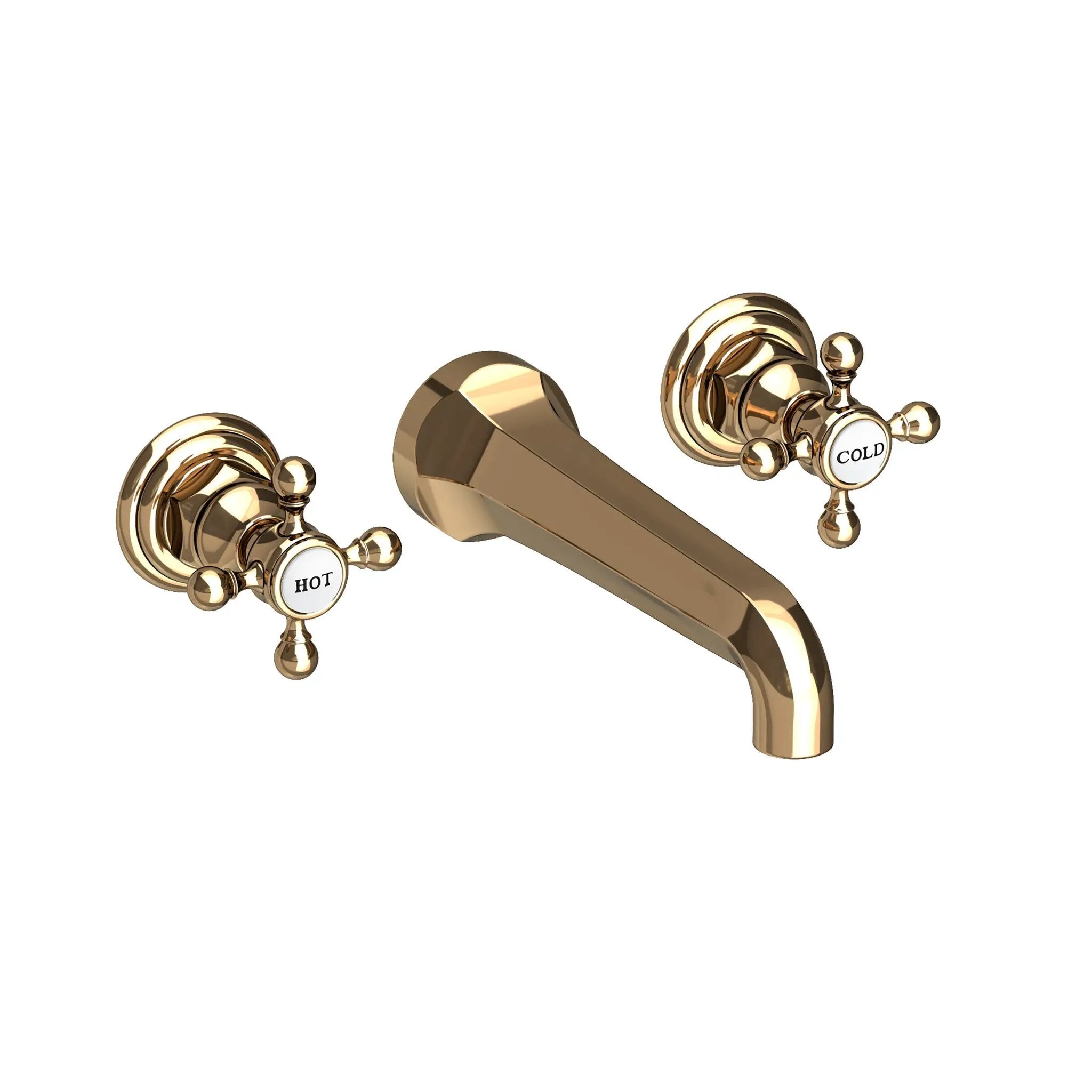 Newport Brass Astor Wall Mount Lavatory Faucet by Newport Brass