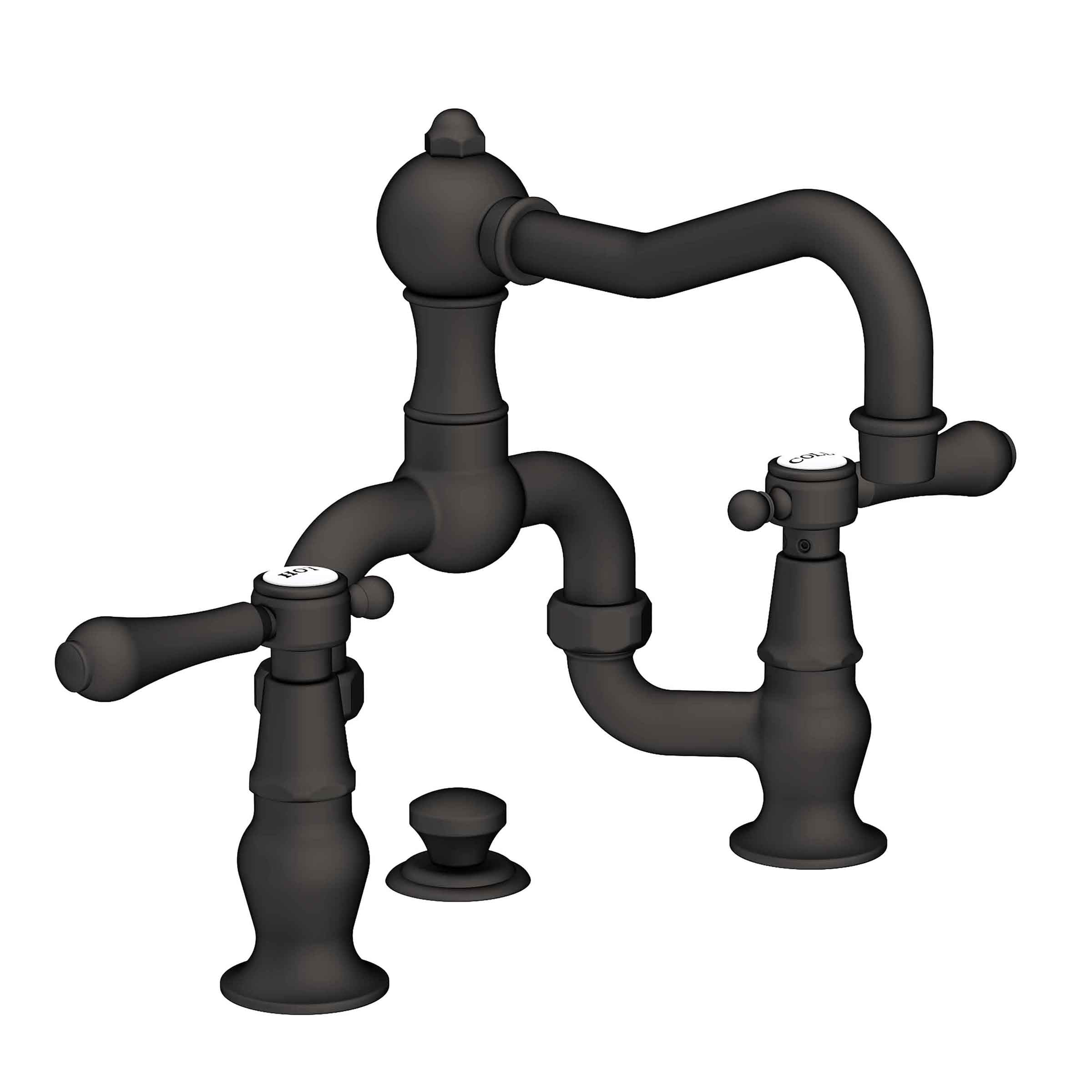 Newport Brass Chesterfield Lavatory Bridge Faucet