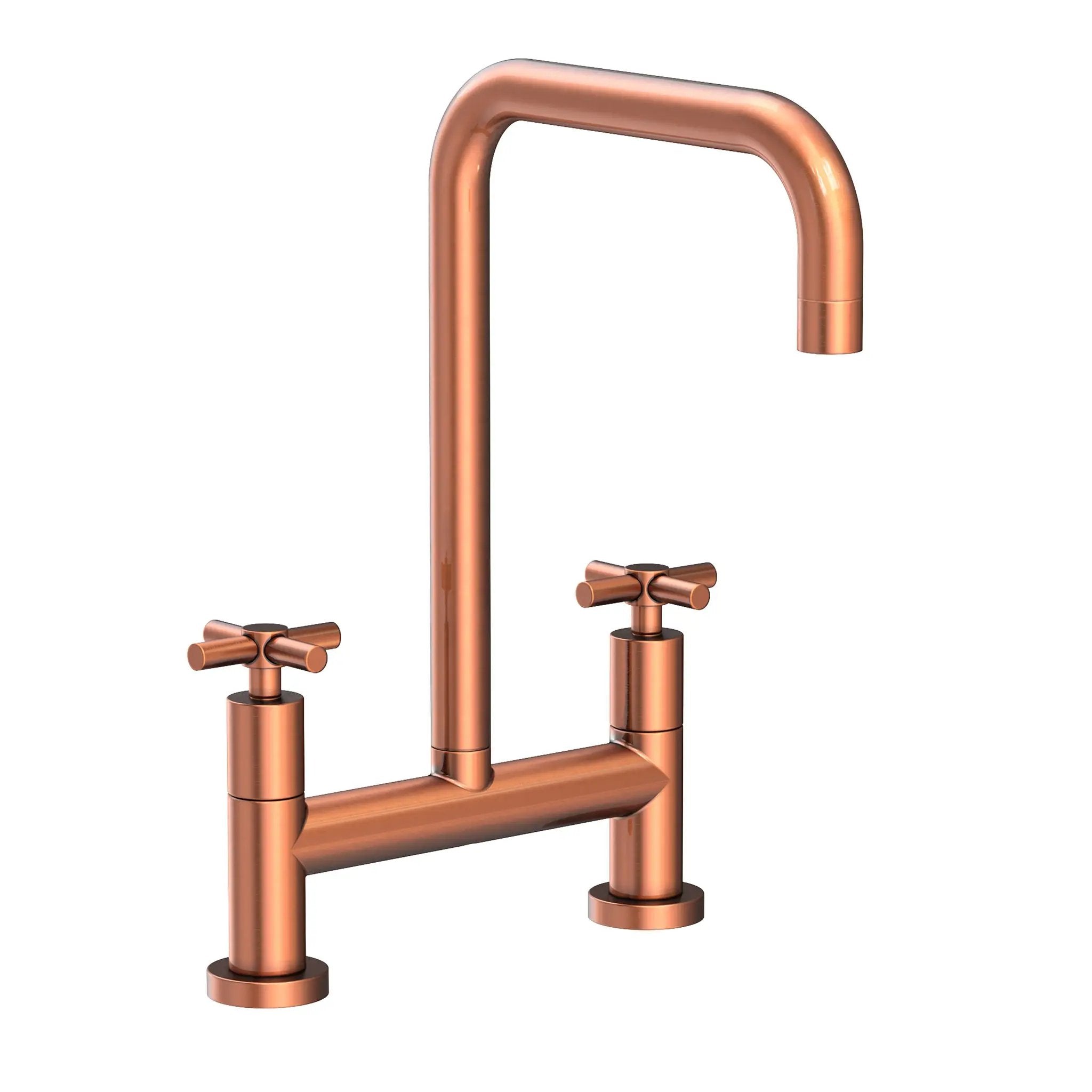 Newport Brass East Square Kitchen Bridge Faucet by Newport Brass
