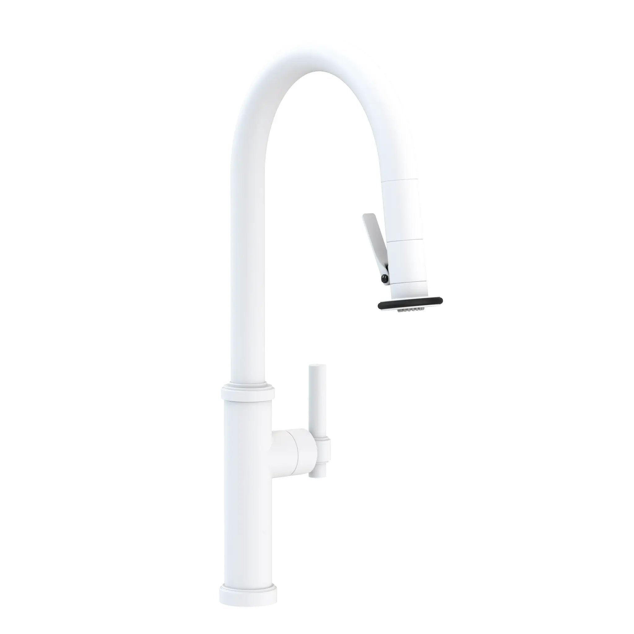 Newport Brass Seager Pull-Down Kitchen Faucet with Lever Controled Spray by Newport Brass