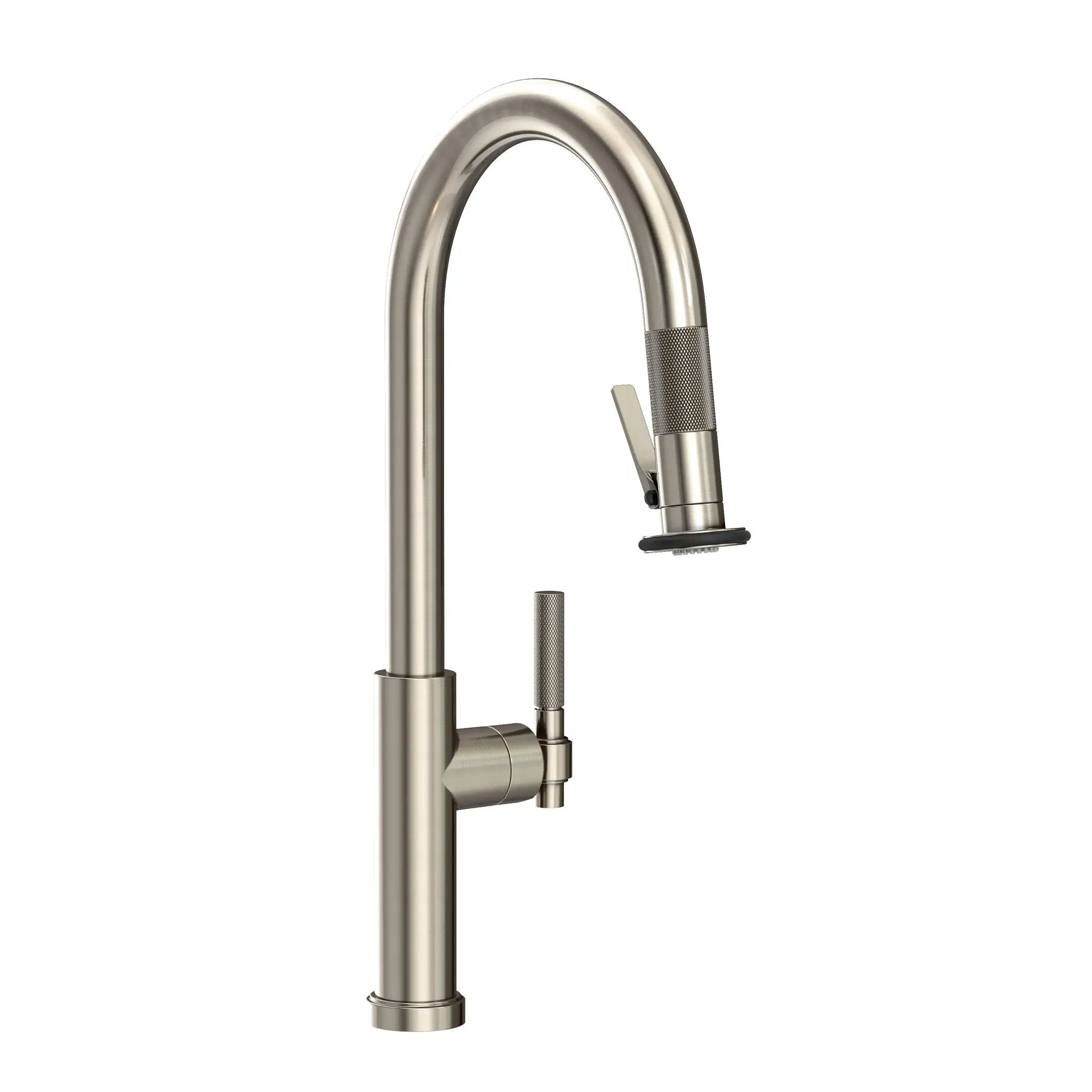 Newport Brass Muncy Pull-Down Kitchen Faucet with Lever Controled Spray by Newport Brass