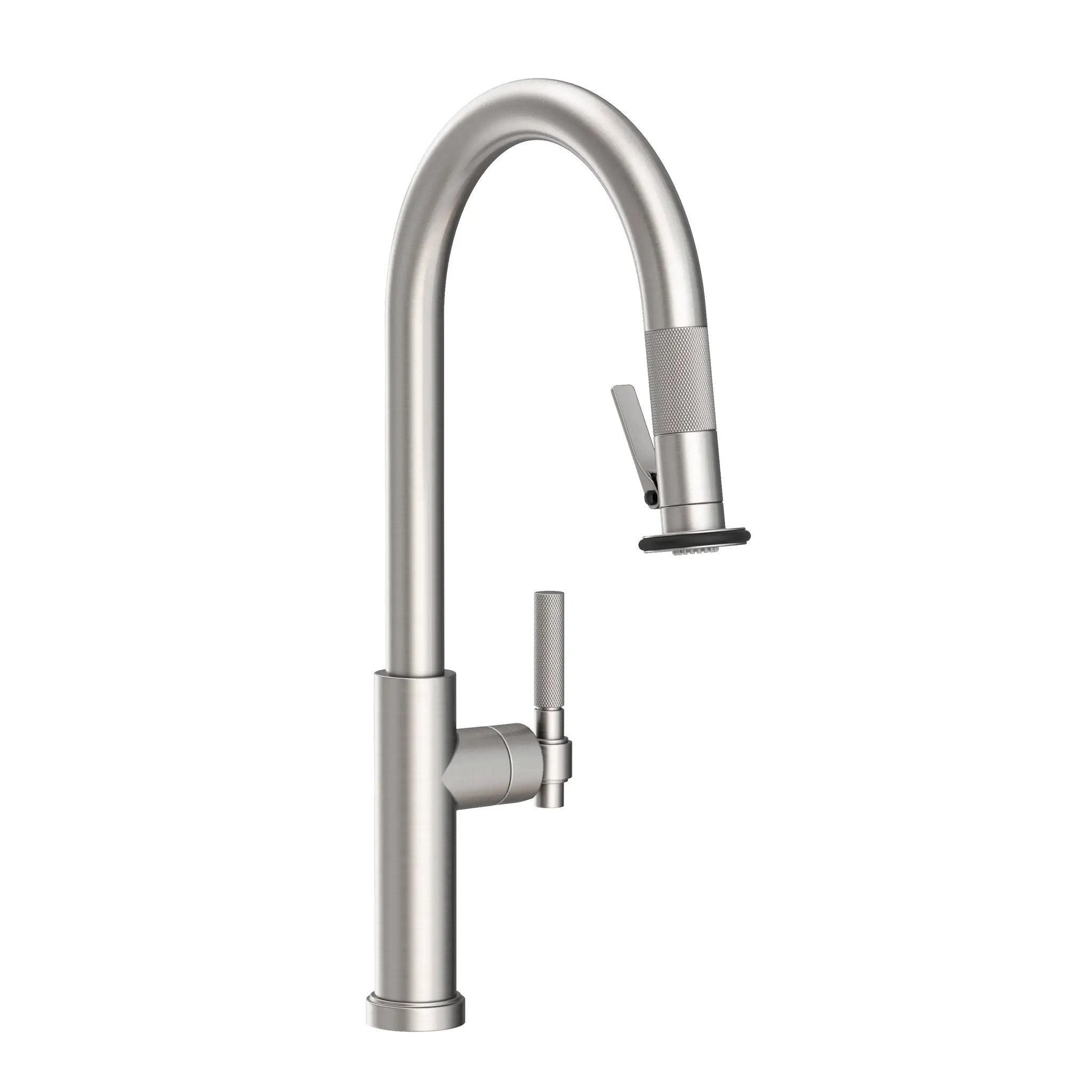 Newport Brass Muncy Pull-Down Kitchen Faucet with Lever Controled Spray by Newport Brass