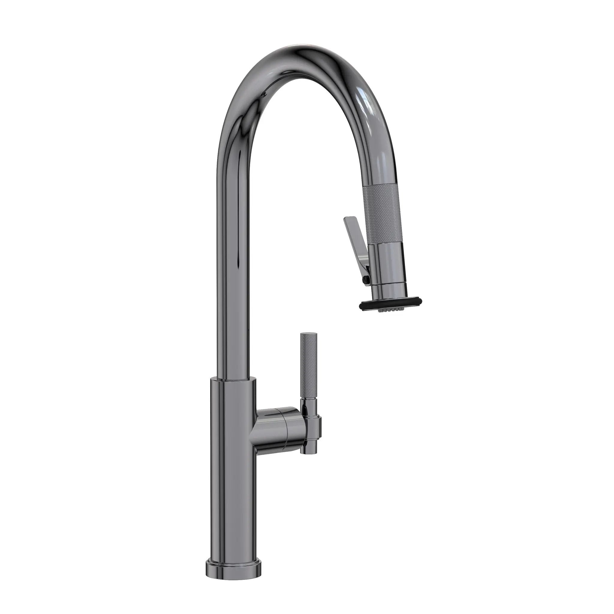 Newport Brass Muncy Pull-Down Kitchen Faucet with Lever Controled Spray by Newport Brass