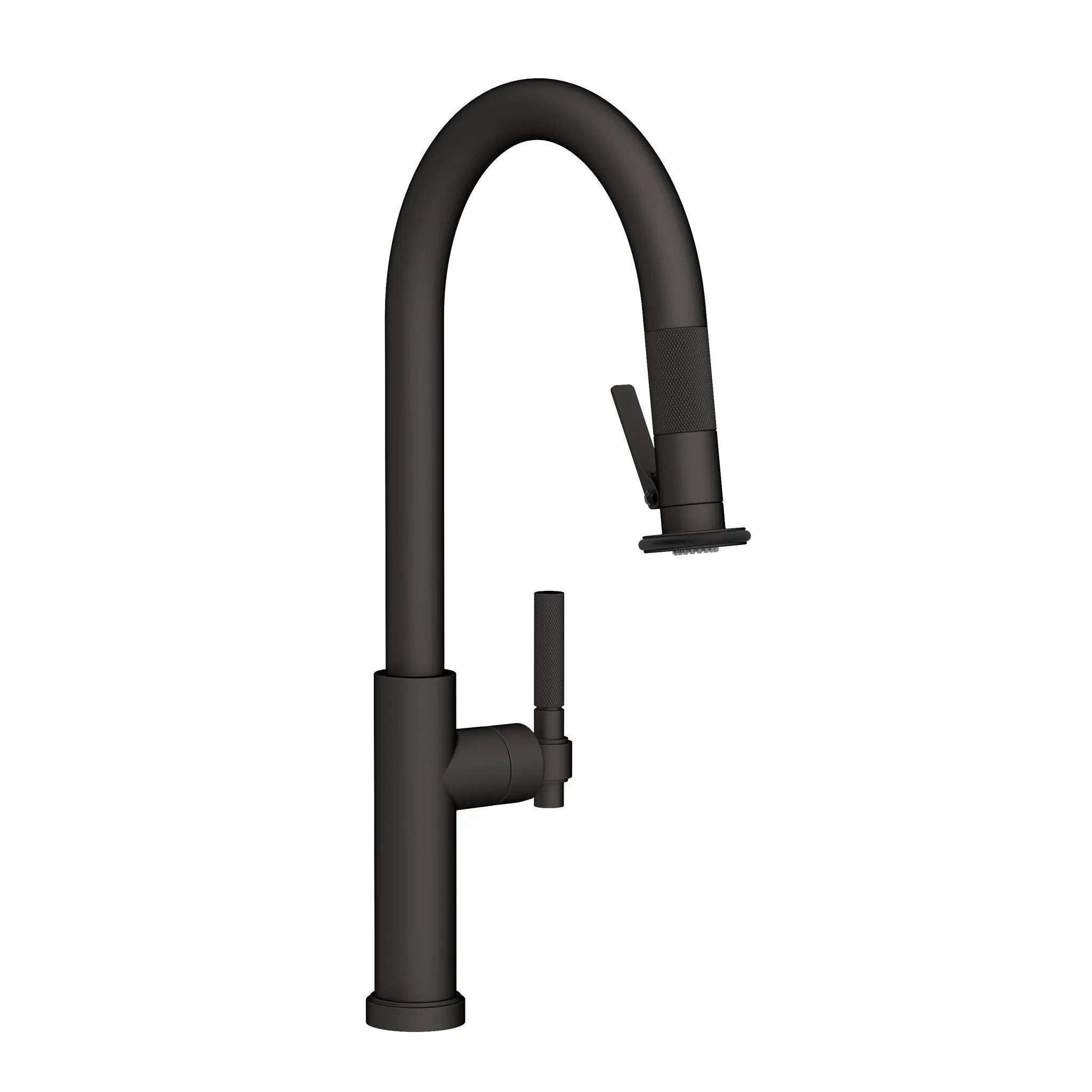 Newport Brass Muncy Pull-Down Kitchen Faucet with Lever Controled Spray by Newport Brass