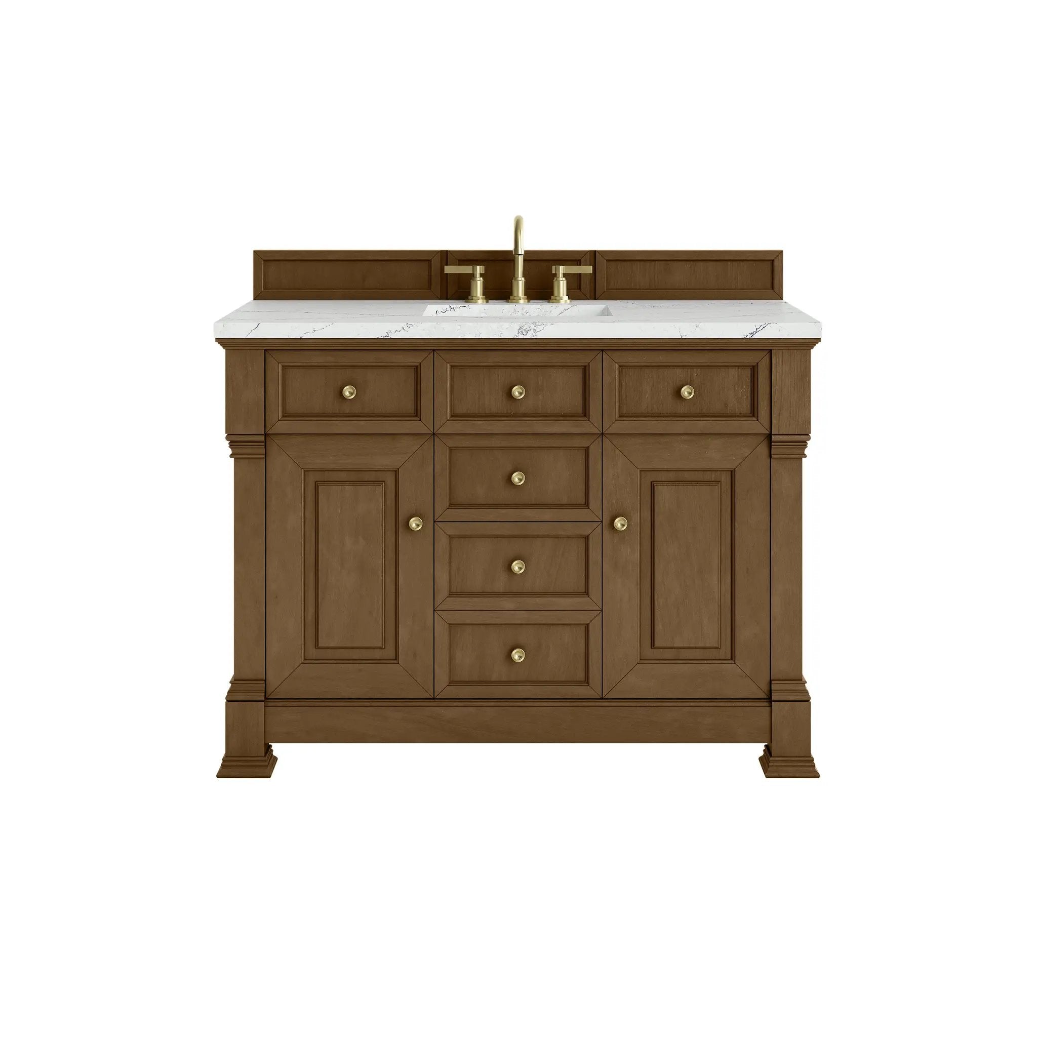 James Martin Brookfield 48" Single Vanity Set - Honey Oak by James Martin Vanities
