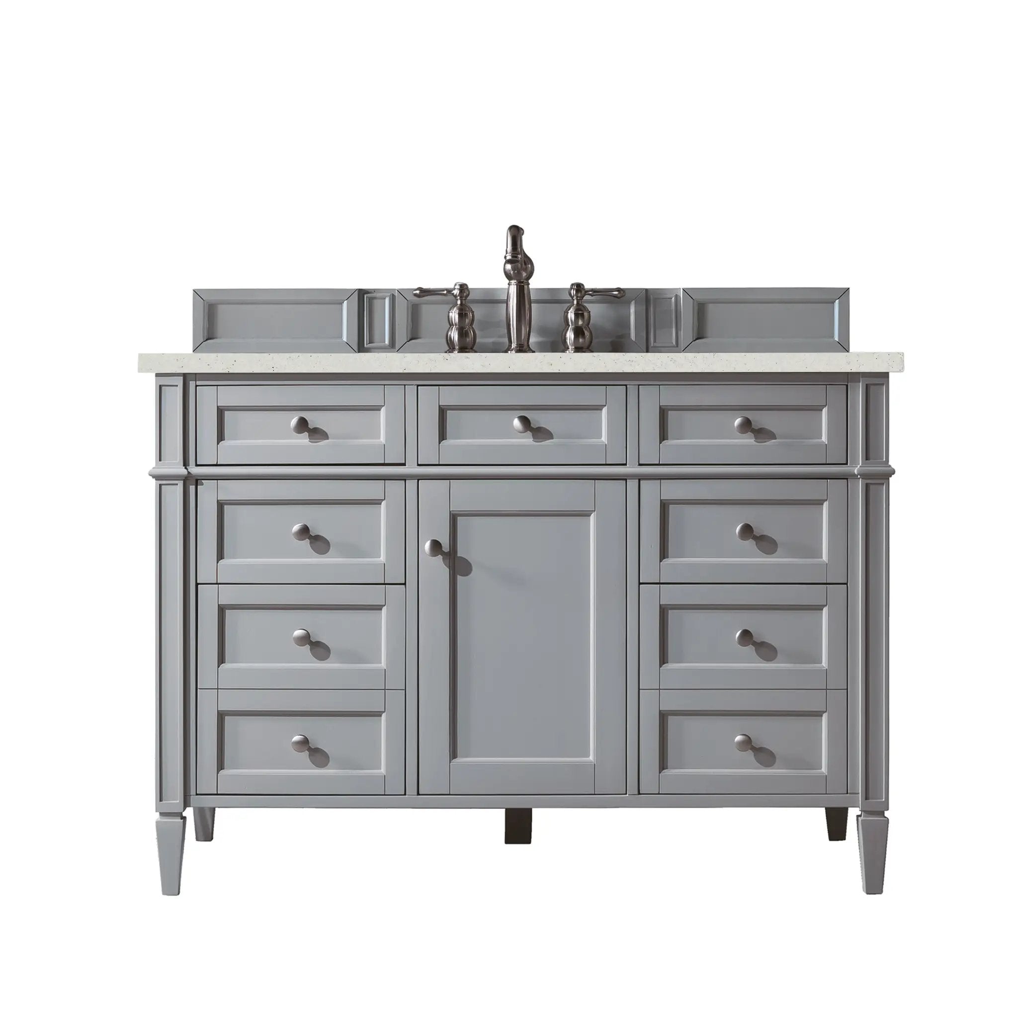 James Martin Brittany 48" Single Vanity Set - Urban Gray by James Martin Vanities