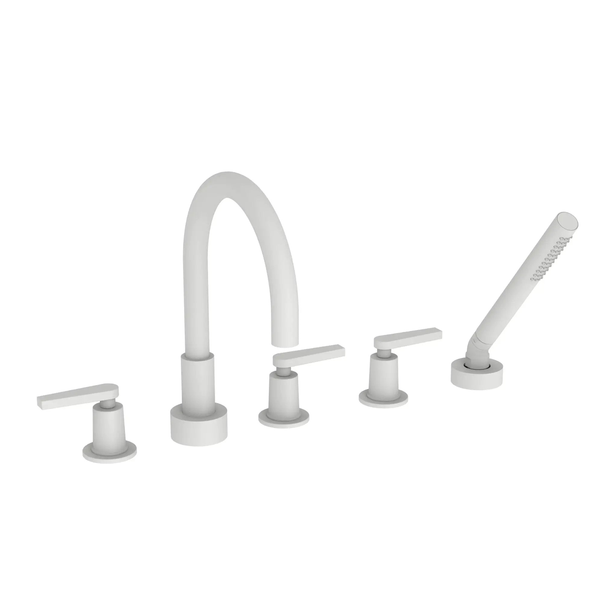 Newport Brass Dorrance Roman Tub Faucet with Hand Shower by Newport Brass