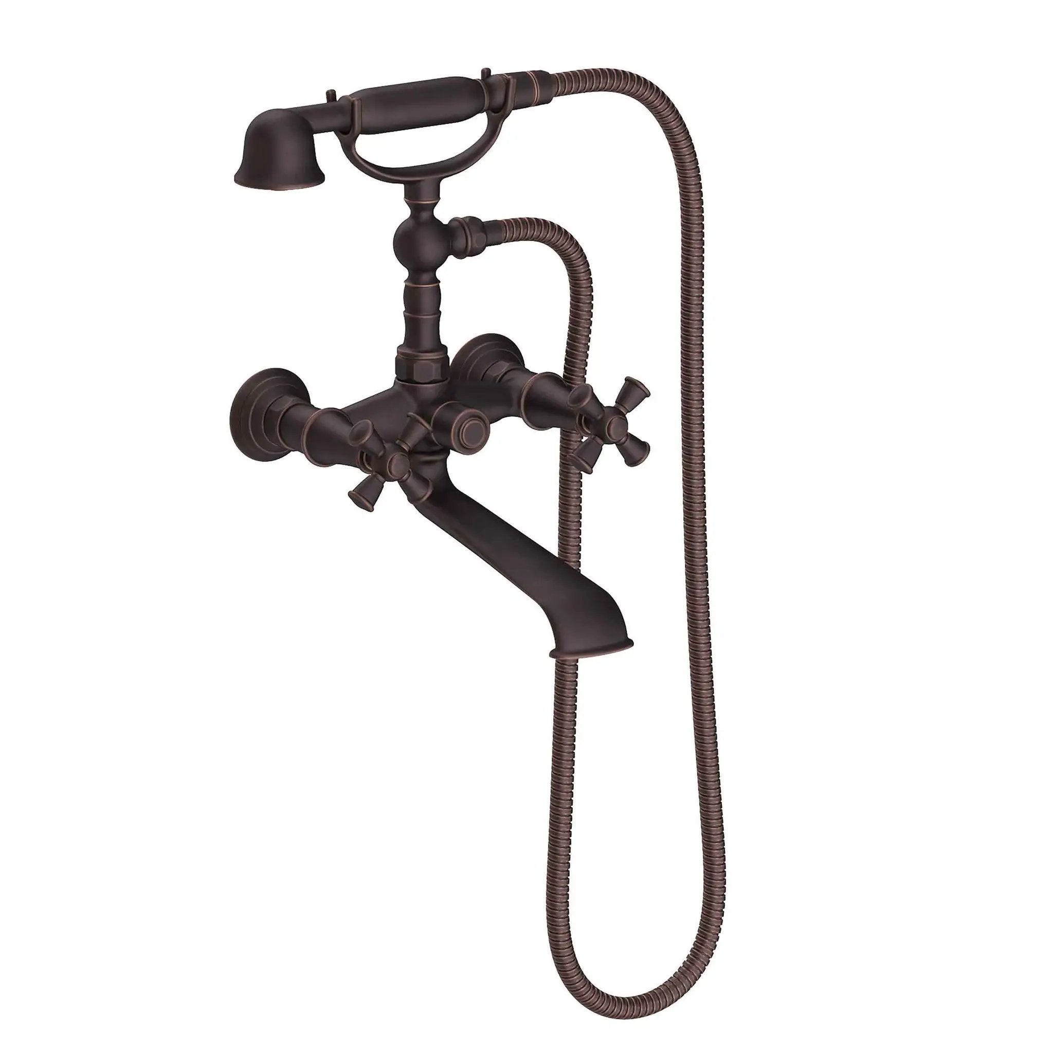 Newport Brass Aylesbury Exposed Tub & Hand Shower Set - Wall Mount by Newport Brass