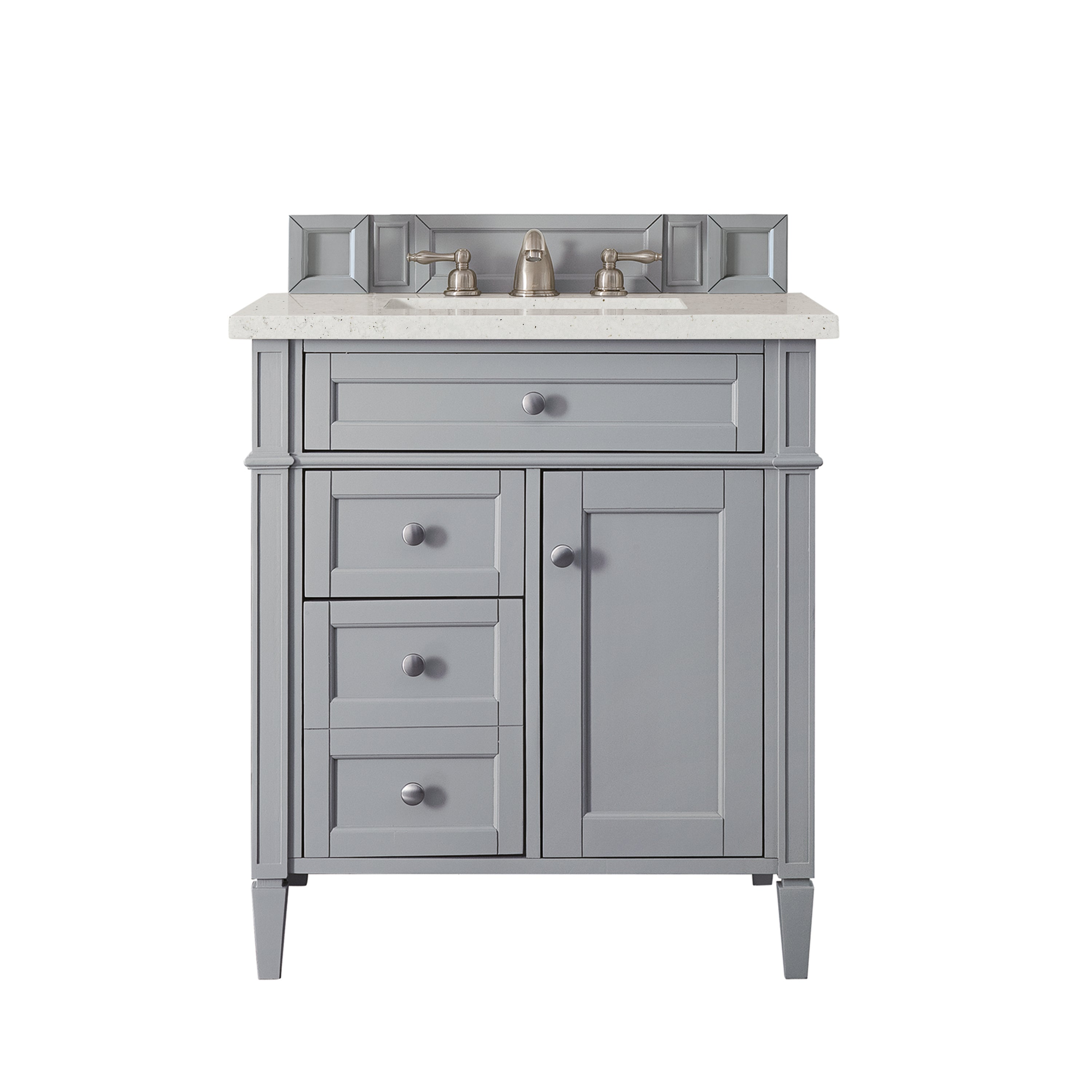 James Martin Brittany 30" Single Vanity Set - Urban Gray by James Martin Vanities