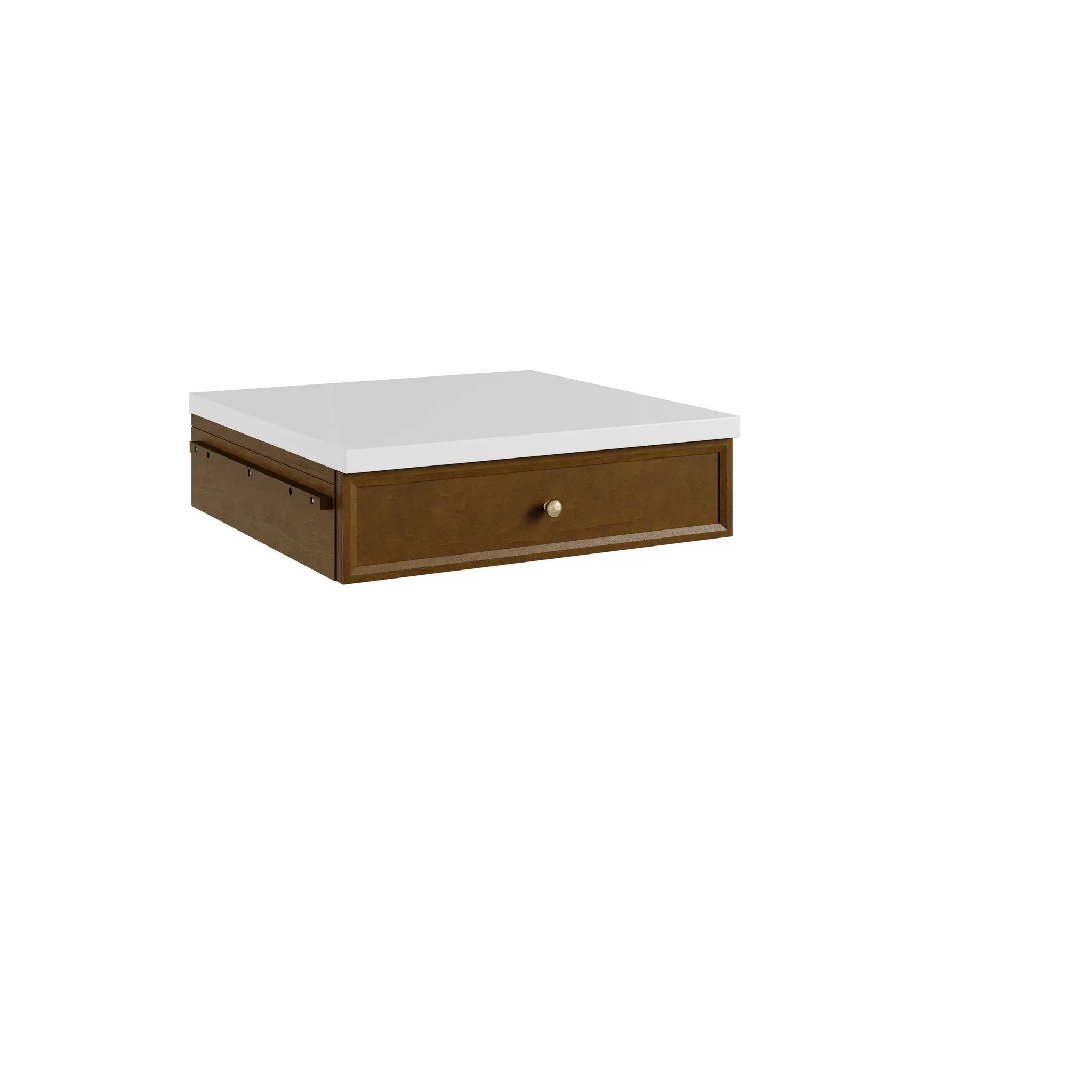 honey oak drawer
