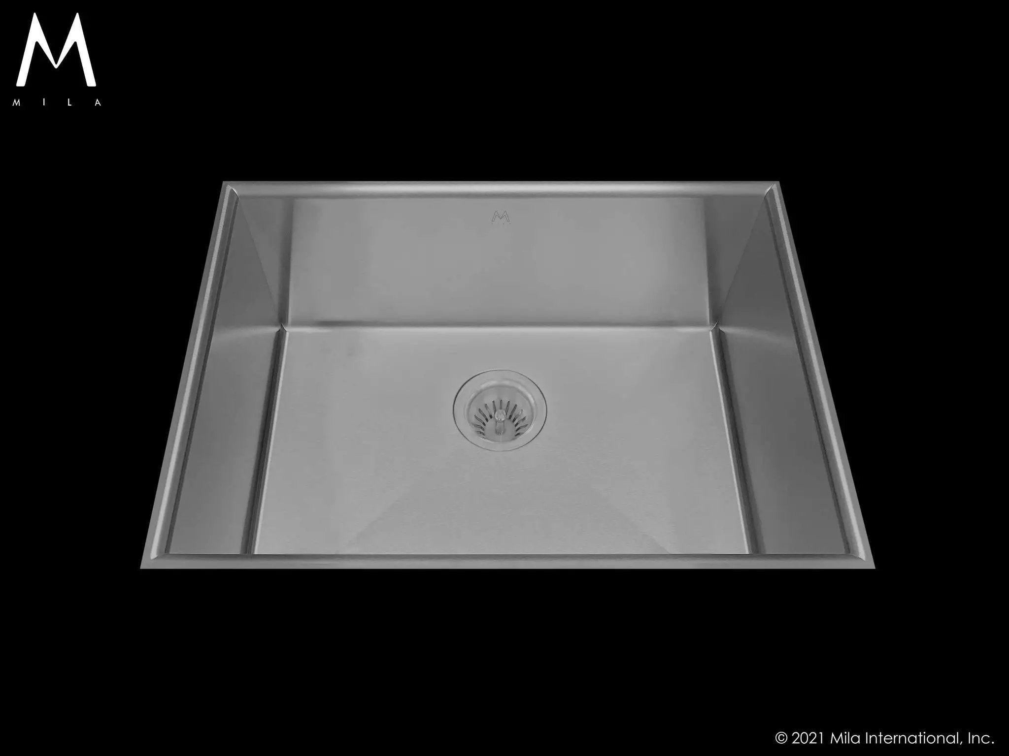 satin brushed ss kitchen sink