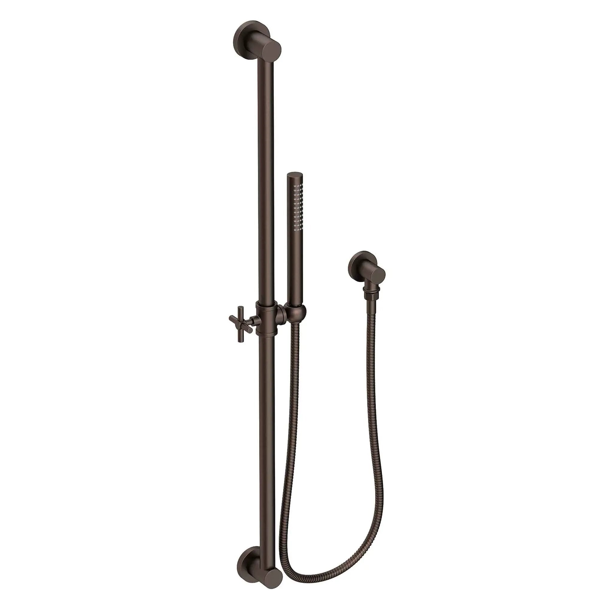 Newport Brass Tub & Shower Slide Bar with Single Function Hand Shower Set by Newport Brass