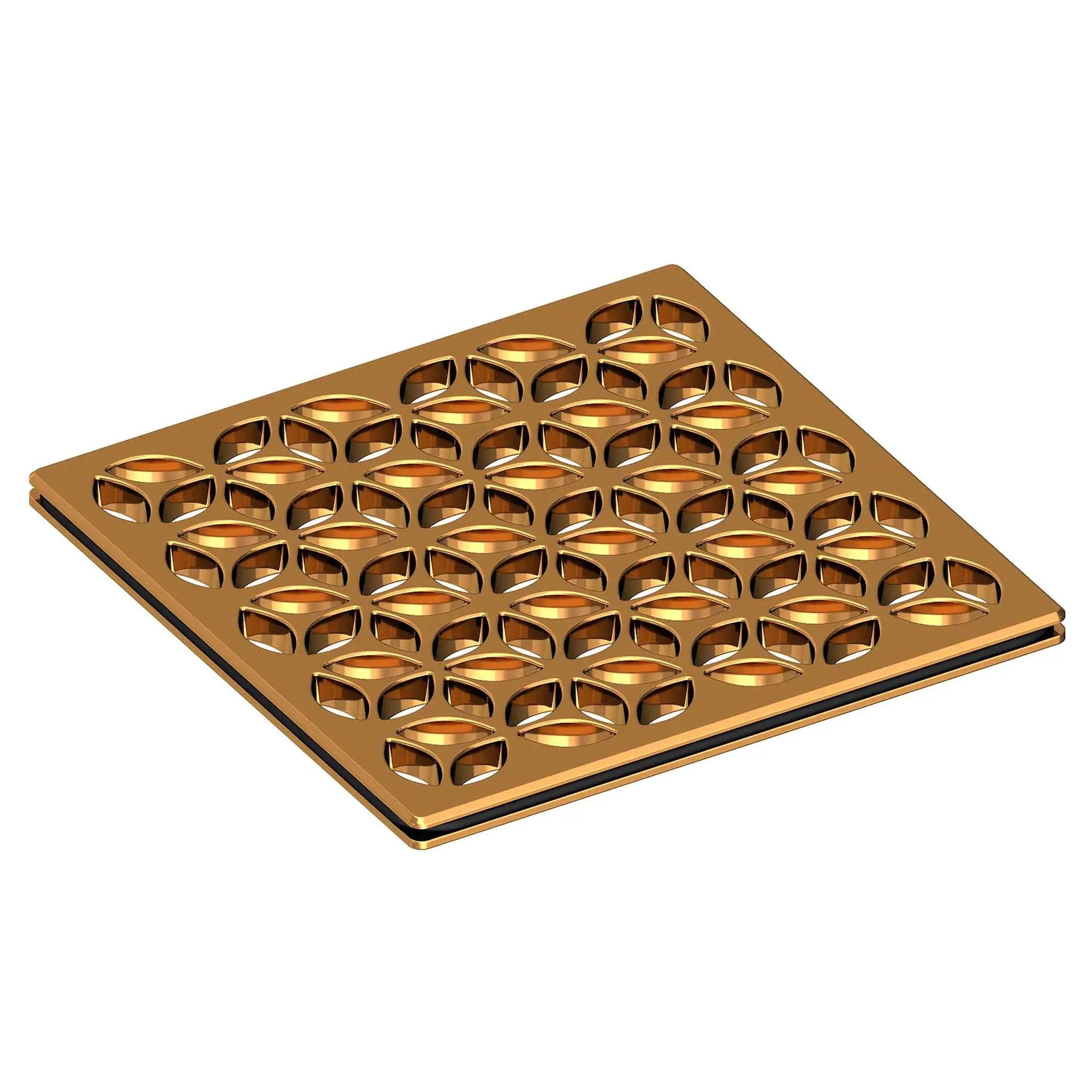 Newport Brass Tub & Shower 4" Square Shower Drain by Newport Brass