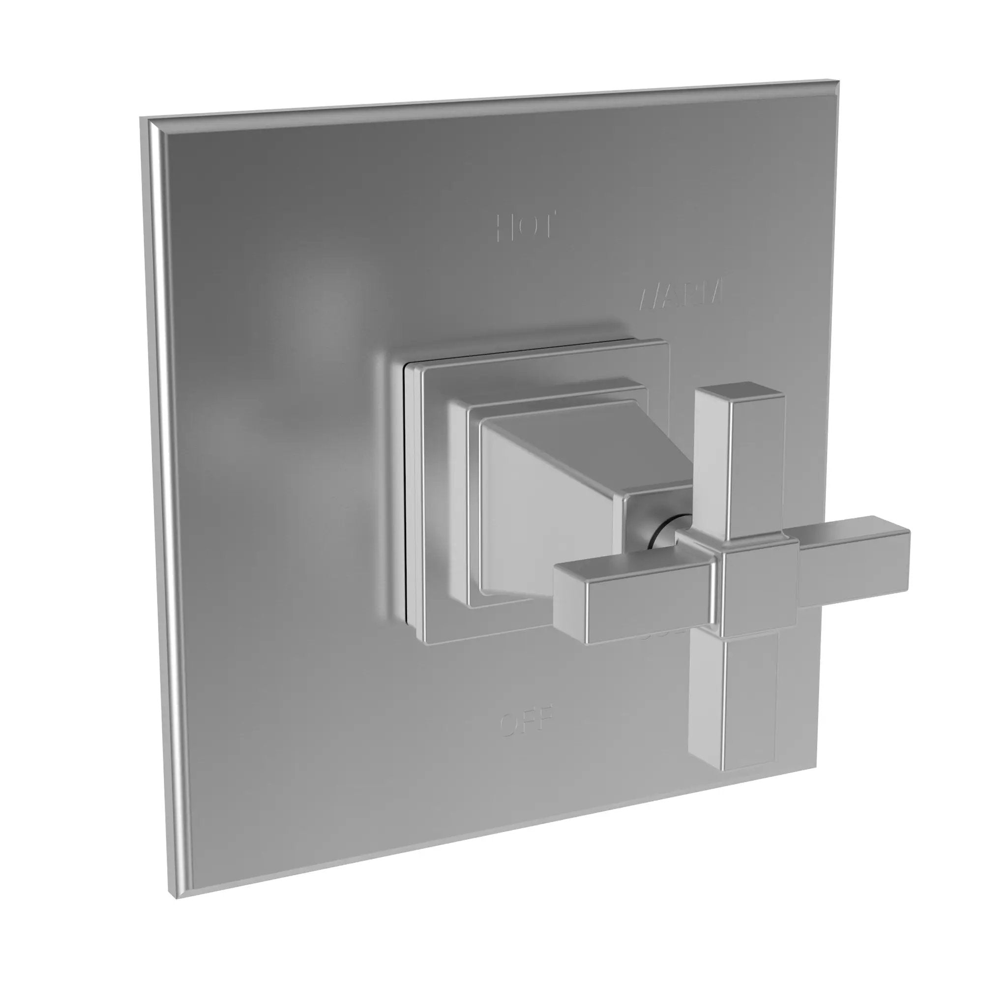 Newport Brass Malvina Balanced Pressure Shower Trim Plate with Handle. Less showerhead, arm and flange. by Newport Brass