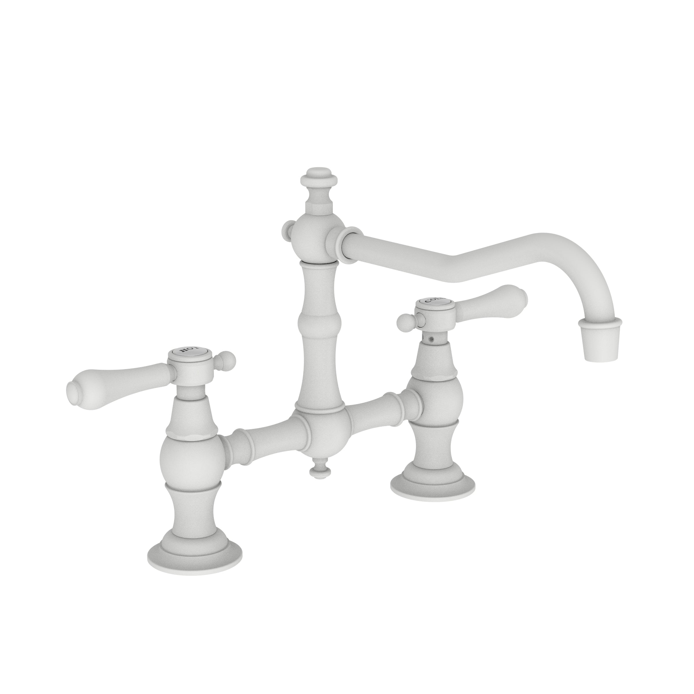 Newport Brass Chesterfield Kitchen Bridge Faucet