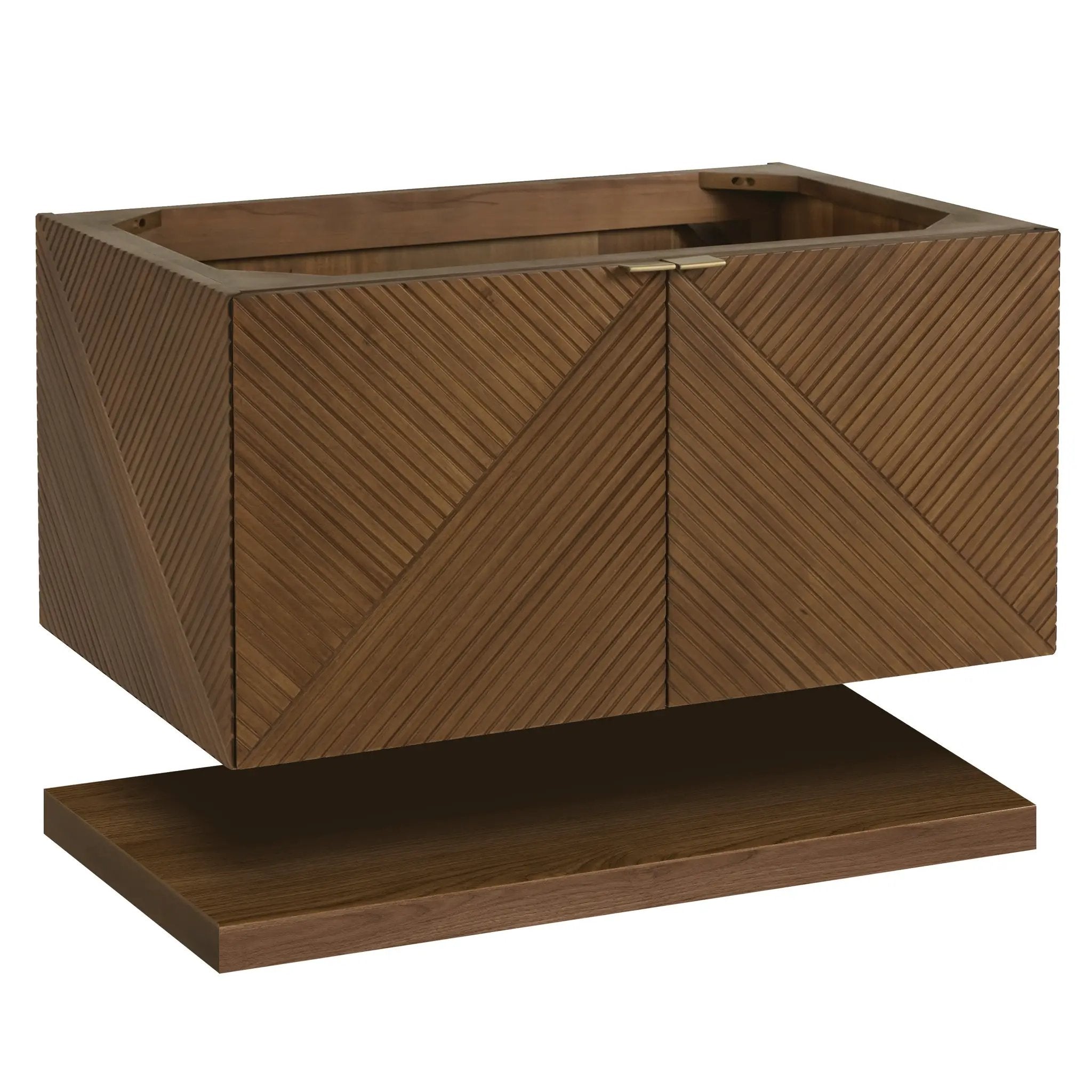 James Martin Marcello 36" Single Vanity Set - Chestnut by James Martin Vanities