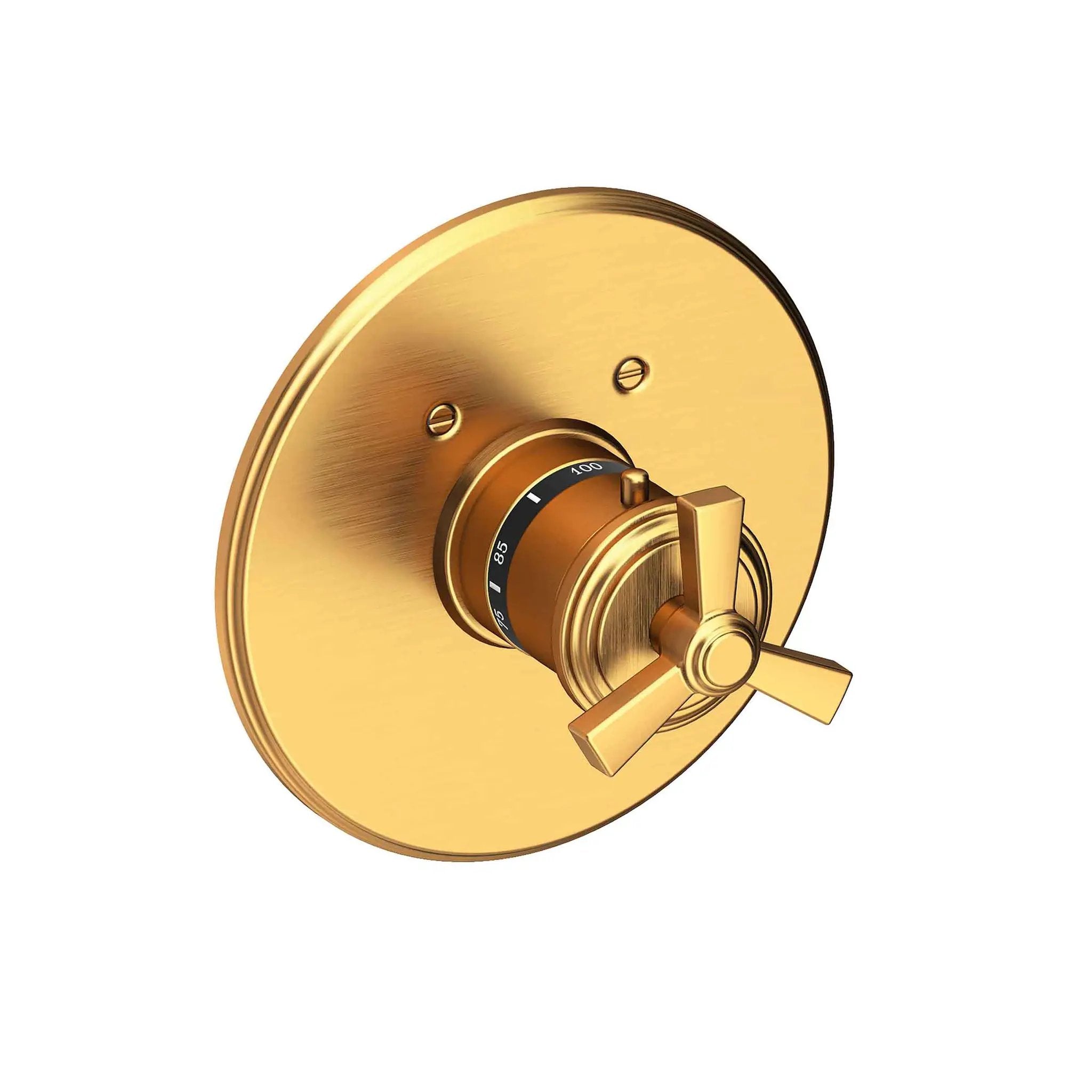 Newport Brass Miro 3/4" Round Thermostatic Trim Plate with Handle by Newport Brass
