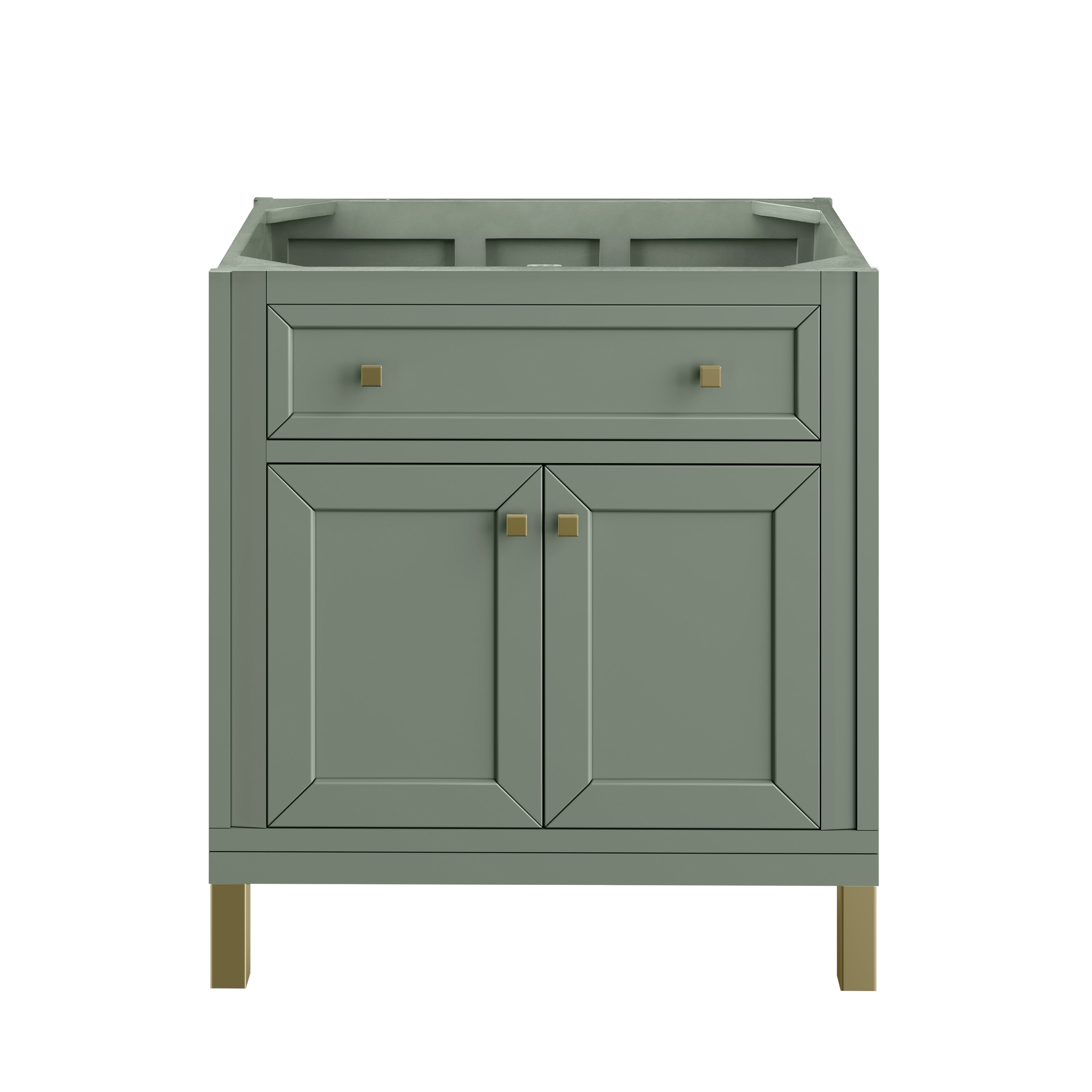 smokey celadon Vanity