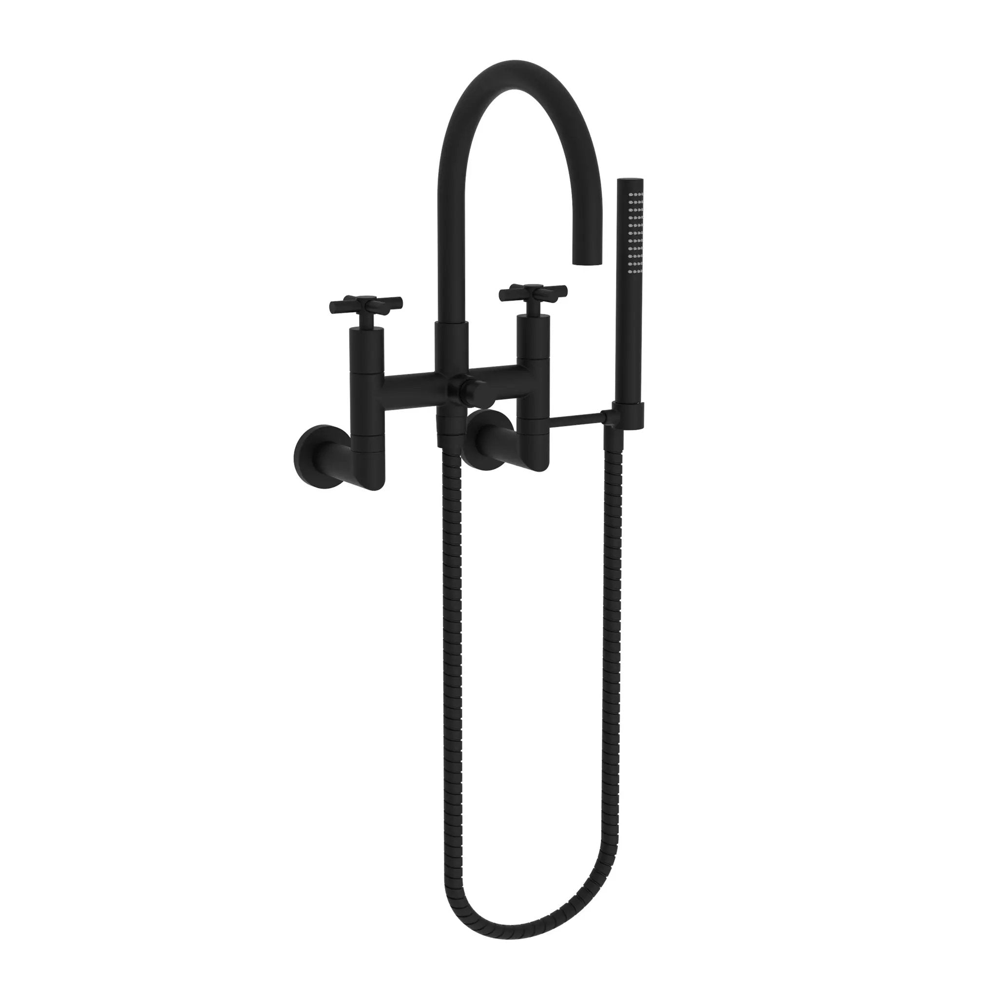 Newport Brass East Linear Exposed Tub & Hand Shower Set - Wall Mount by Newport Brass