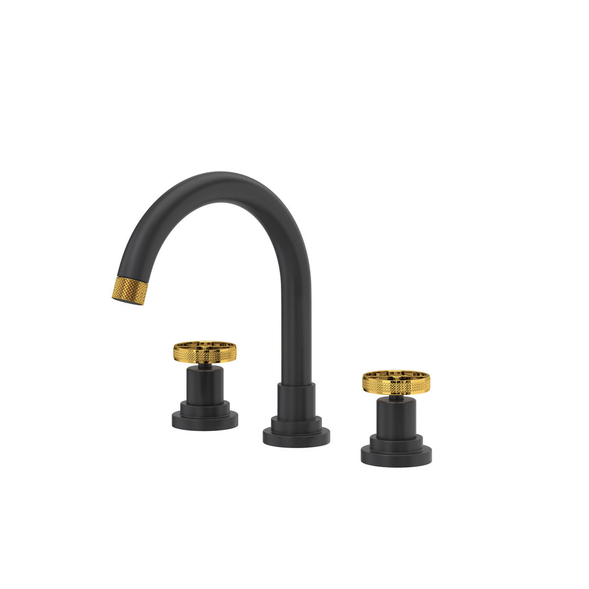 Rohl Campo Widespread Lavatory Faucet with C-Spout