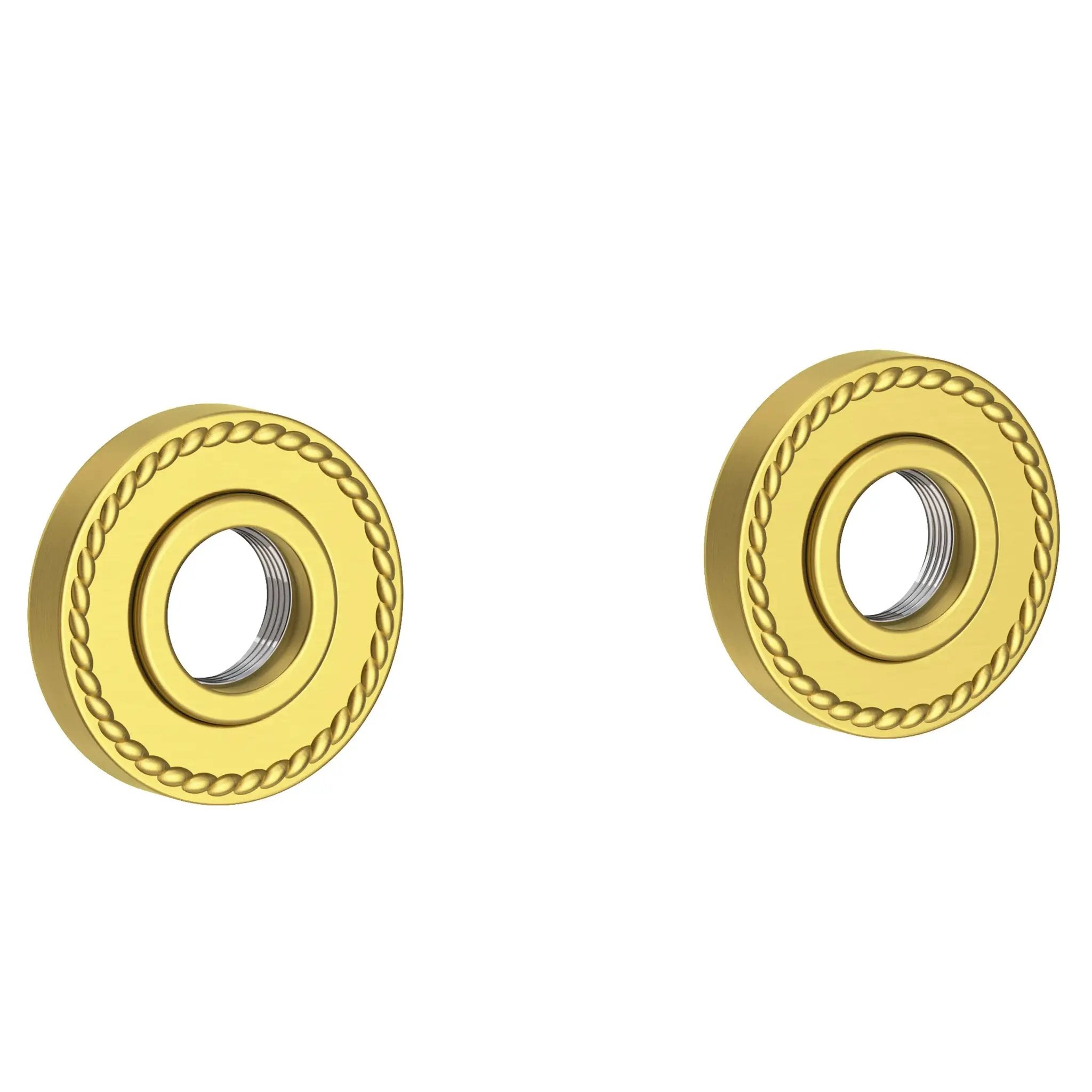 Newport Brass Amisa Grab Bar Decorative Rings & Mounting Kit by Newport Brass
