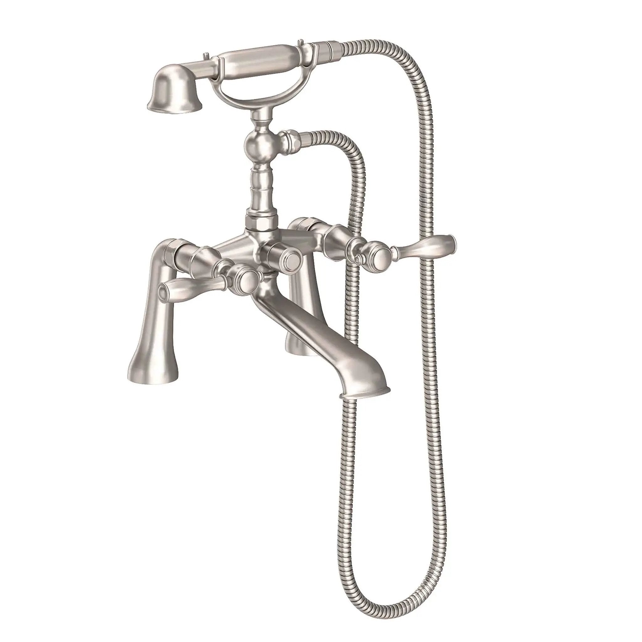 Newport Brass Victoria Exposed Tub & Hand Shower Set - Deck Mount by Newport Brass
