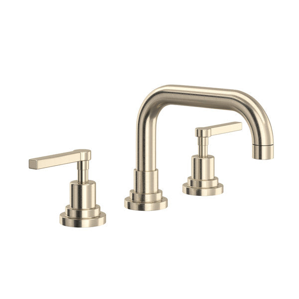 Rohl Lombardia Widespread Lavatory Faucet with U-Spout