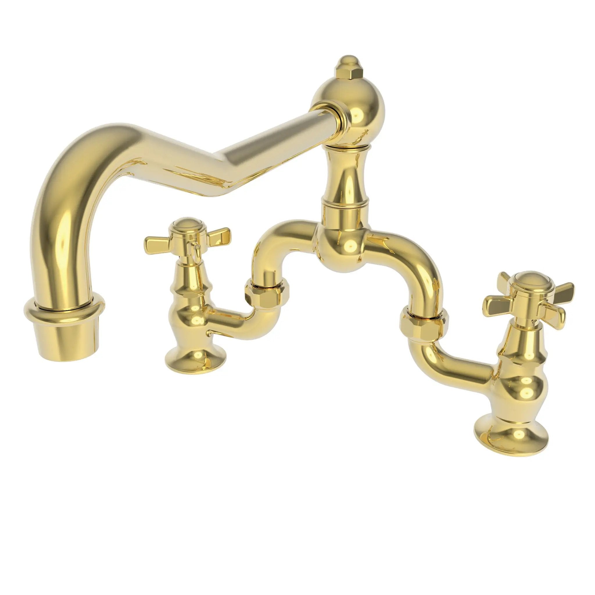 Newport Brass Fairfield Kitchen Bridge Faucet by Newport Brass