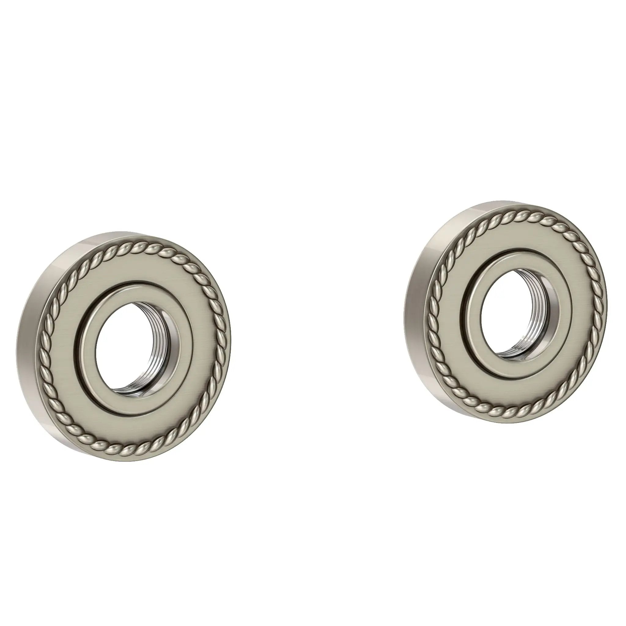 Newport Brass Amisa Grab Bar Decorative Rings & Mounting Kit by Newport Brass