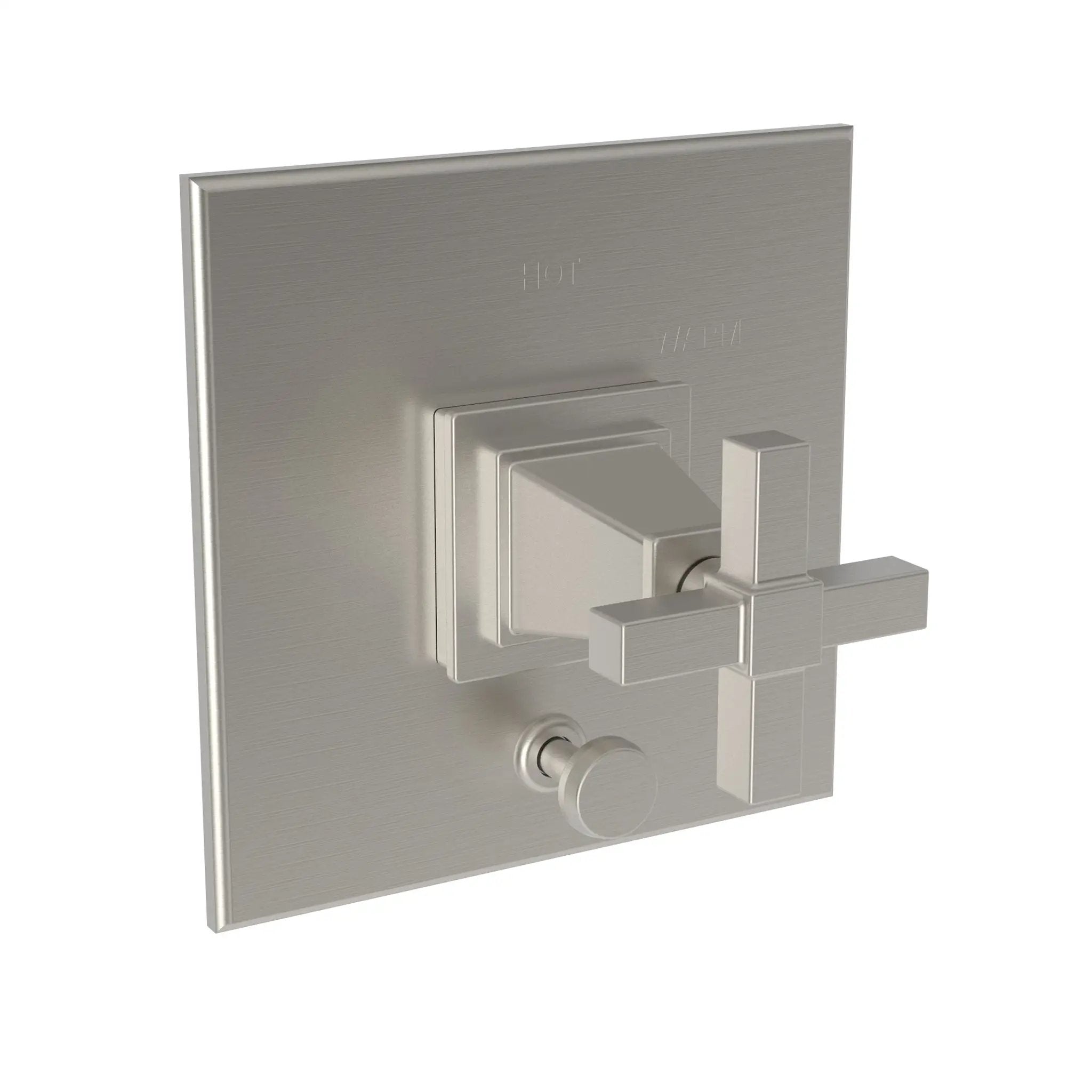Newport Brass Malvina Balanced Pressure Tub & Shower Diverter Plate with Handle by Newport Brass