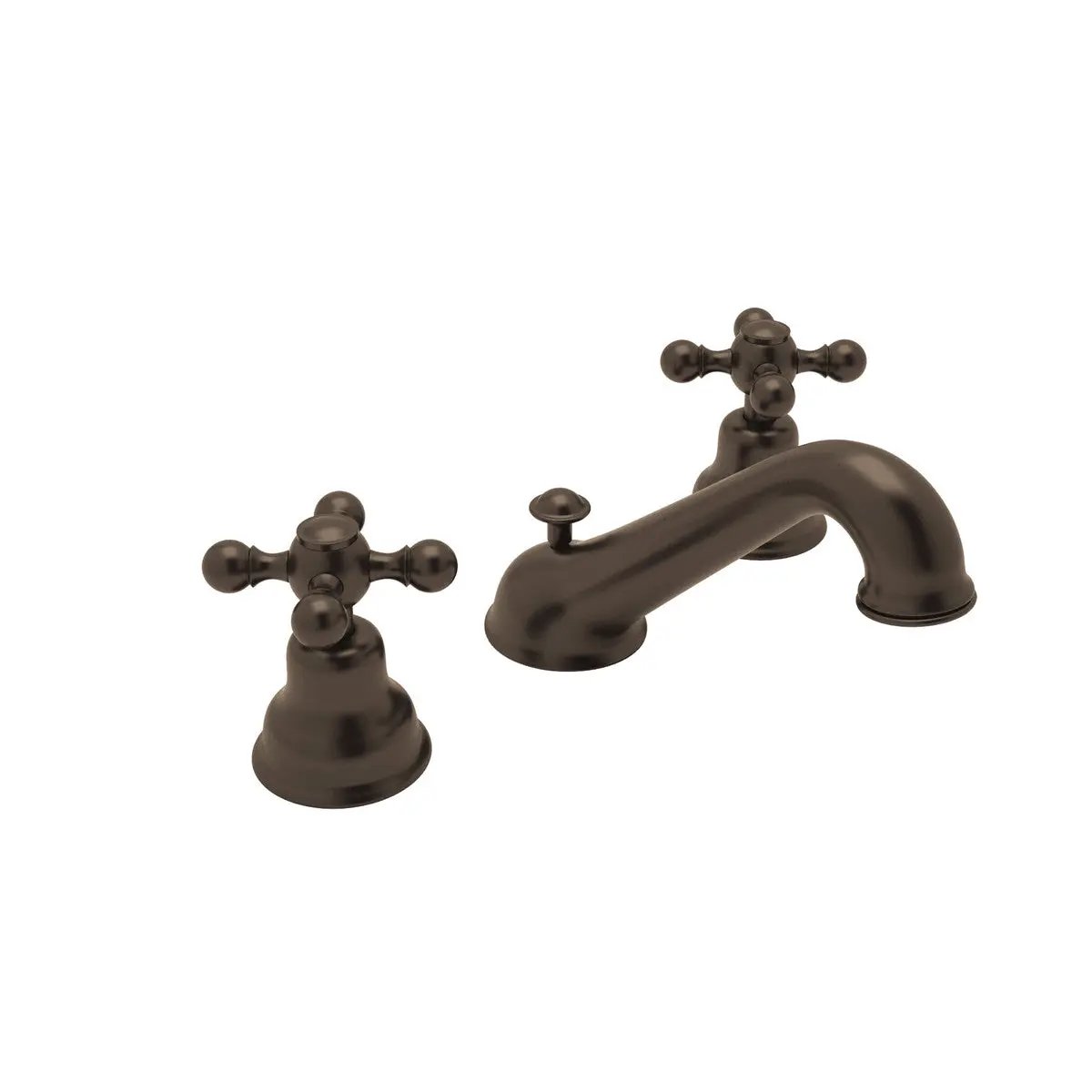 Rohl Arcana Widespread Lavatory Faucet with C-Spout by Rohl