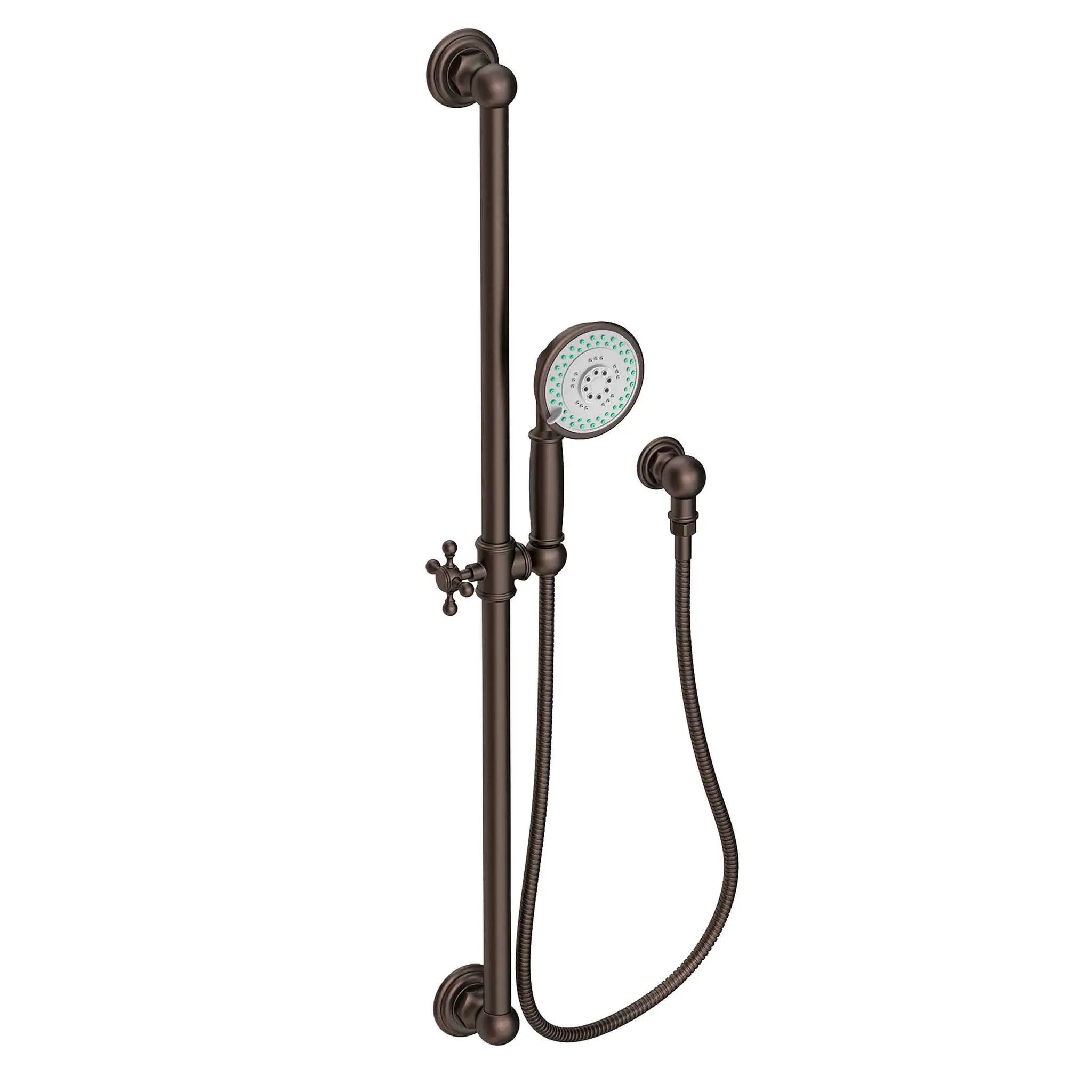 Newport Brass Tub & Shower Slide Bar with Multifunction Hand Shower Set by Newport Brass
