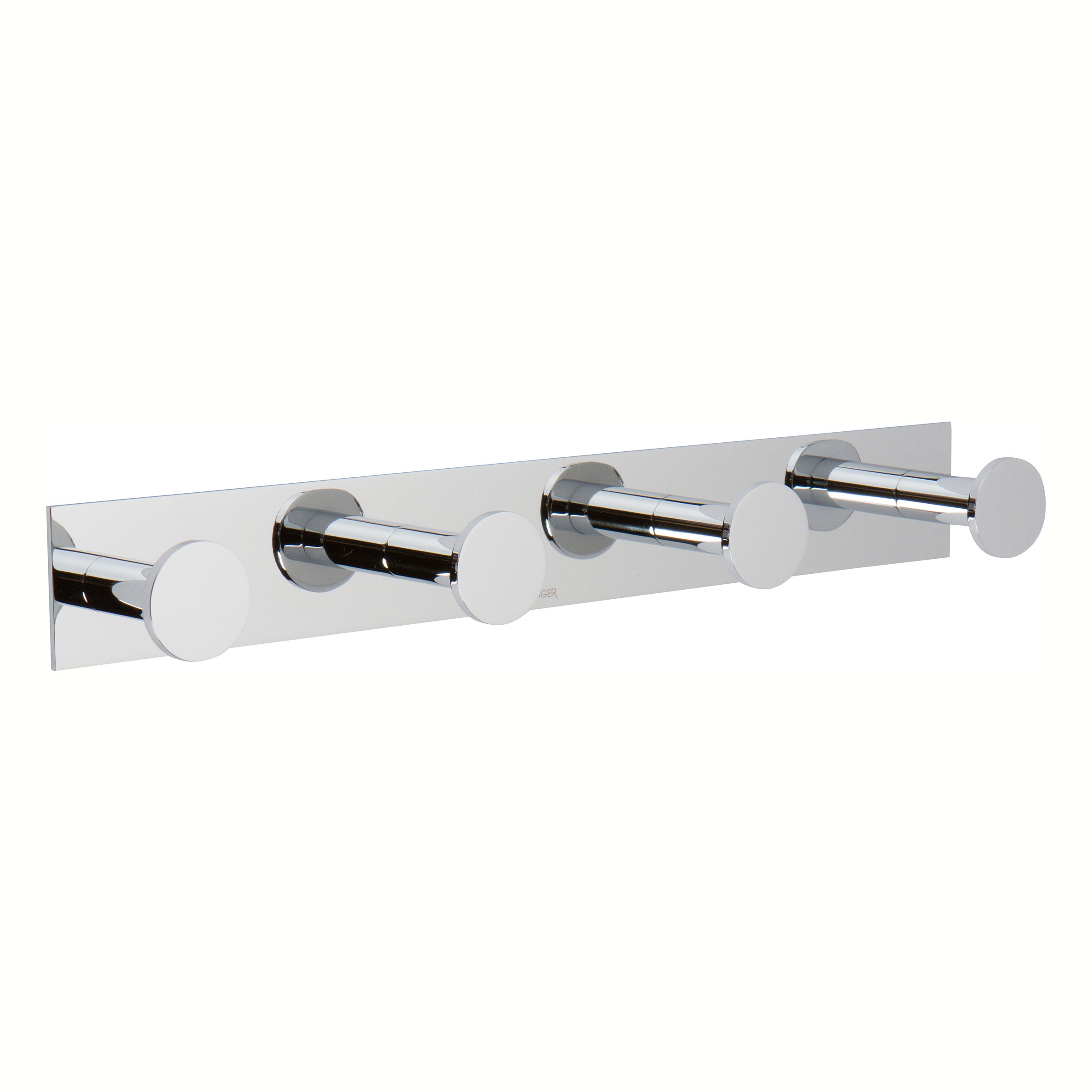 polished chrome robe hook