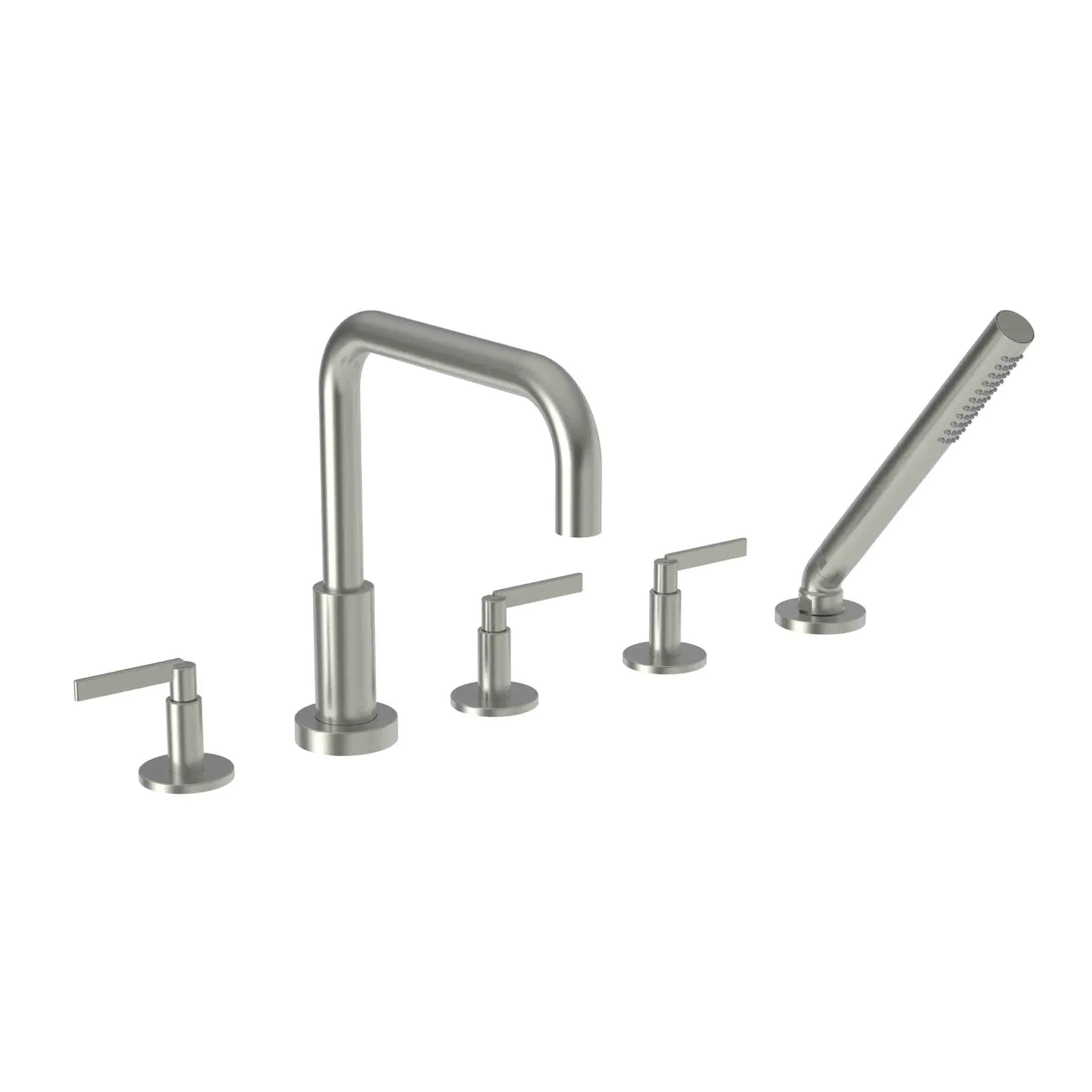Newport Brass Tolmin Roman Tub Faucet with Hand Shower by Newport Brass