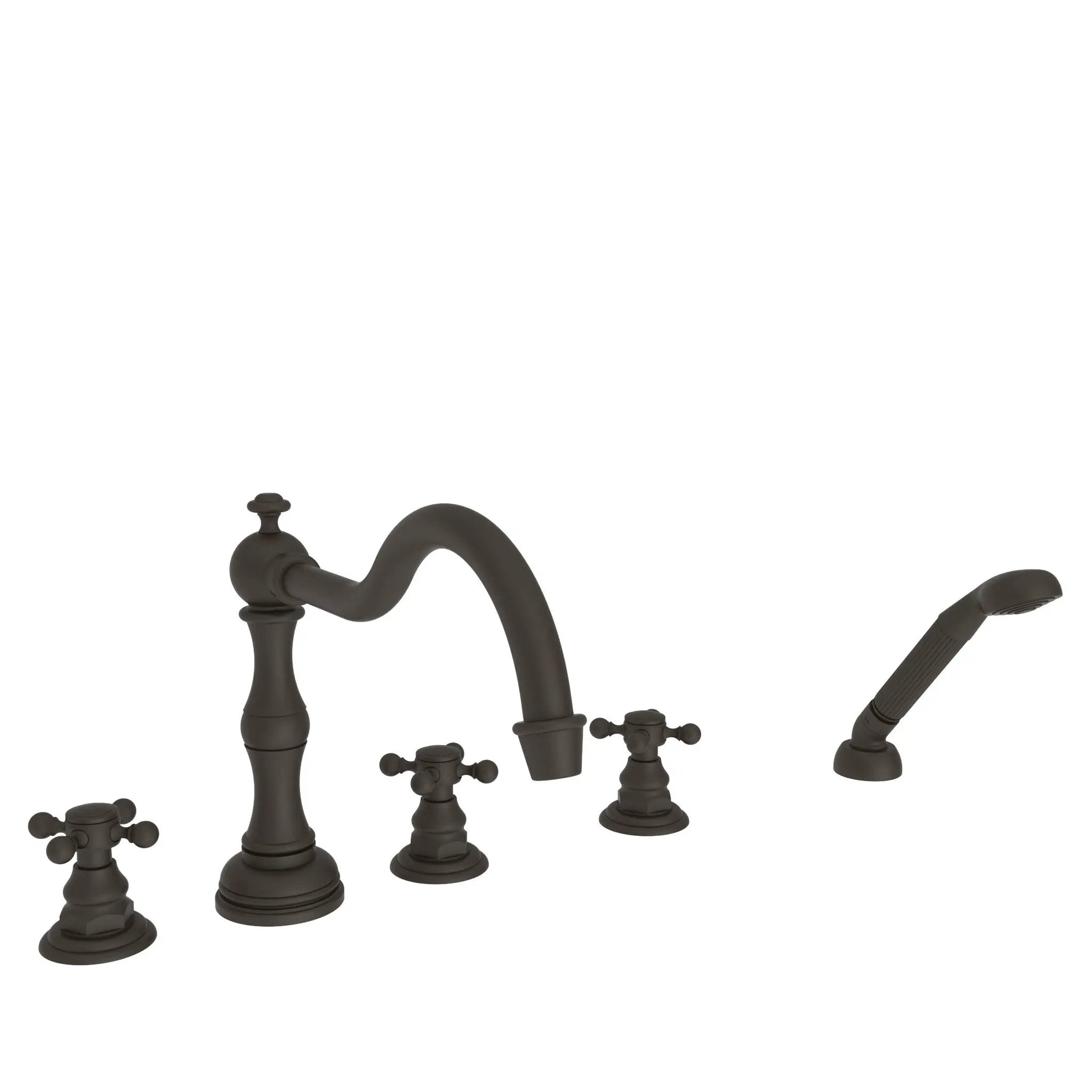 Newport Brass Chesterfield Roman Tub Faucet with Hand Shower by Newport Brass