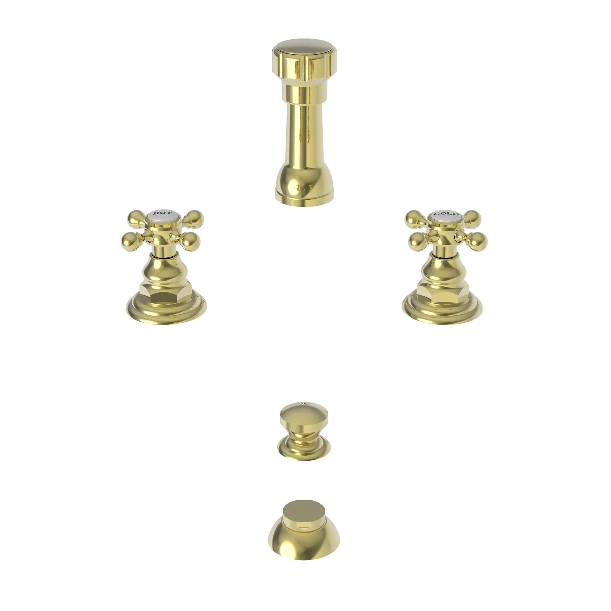 Newport Brass Astor Bidet Set by Newport Brass